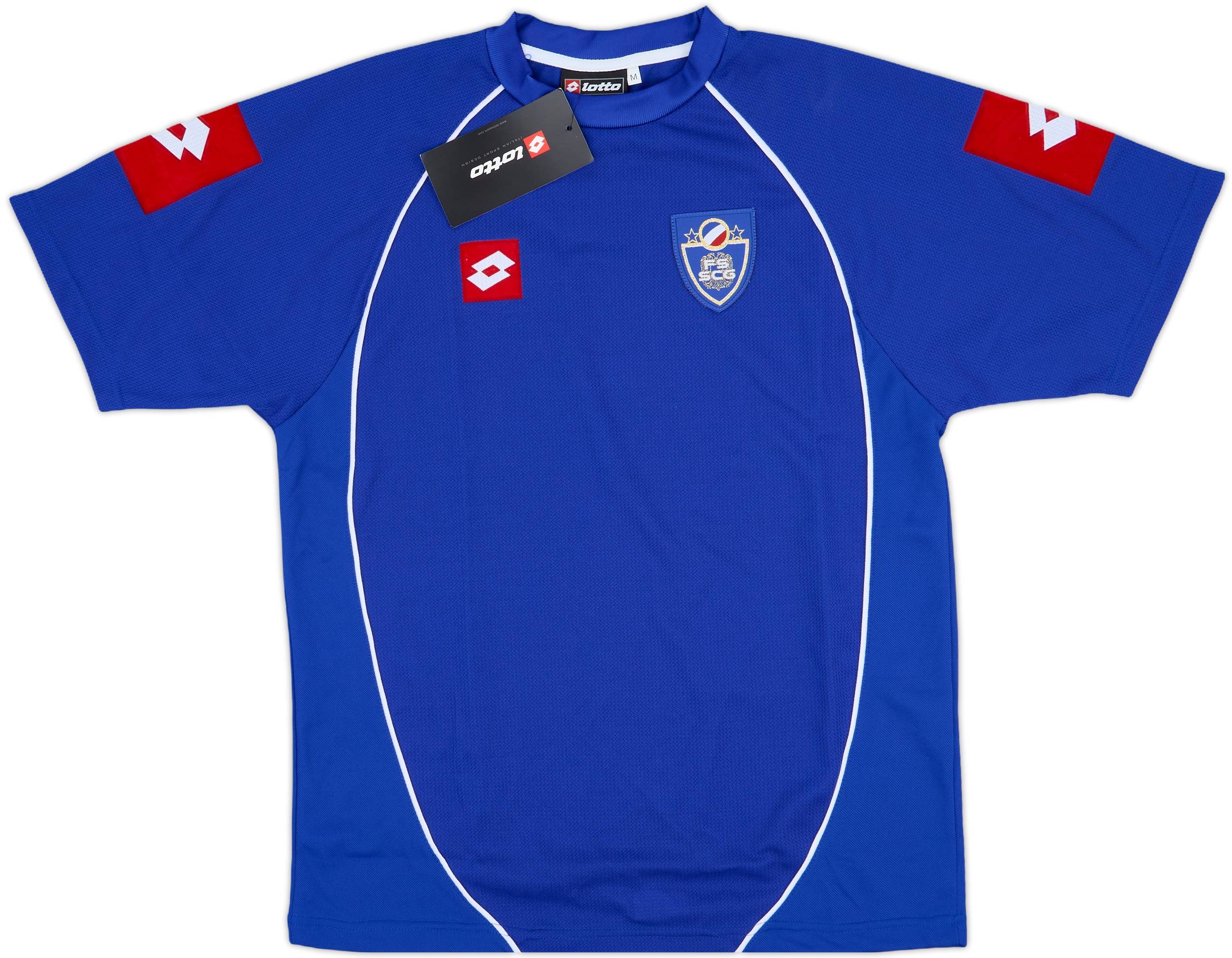 2003-04 Yugoslavia Home Shirt (M)