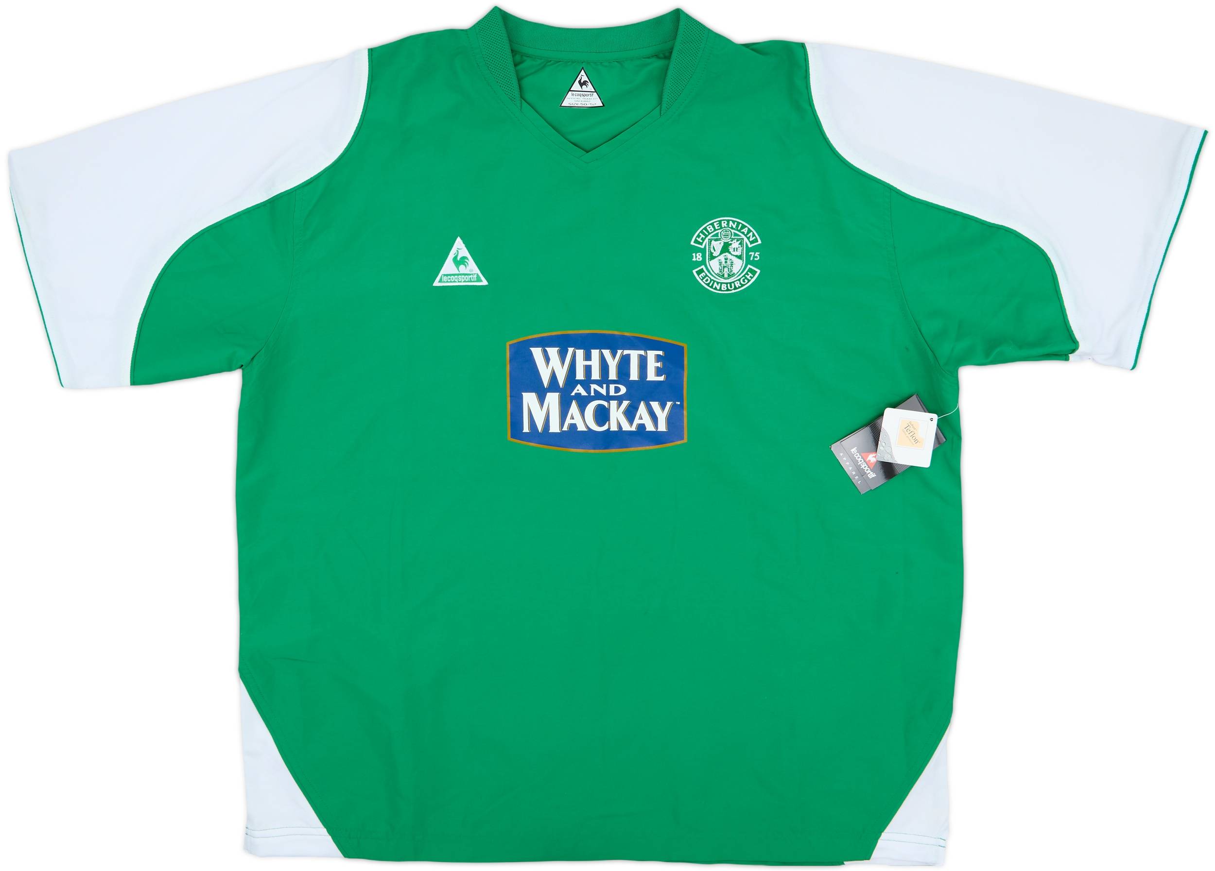 2004-05 Hibernian Home Shirt (XXL)