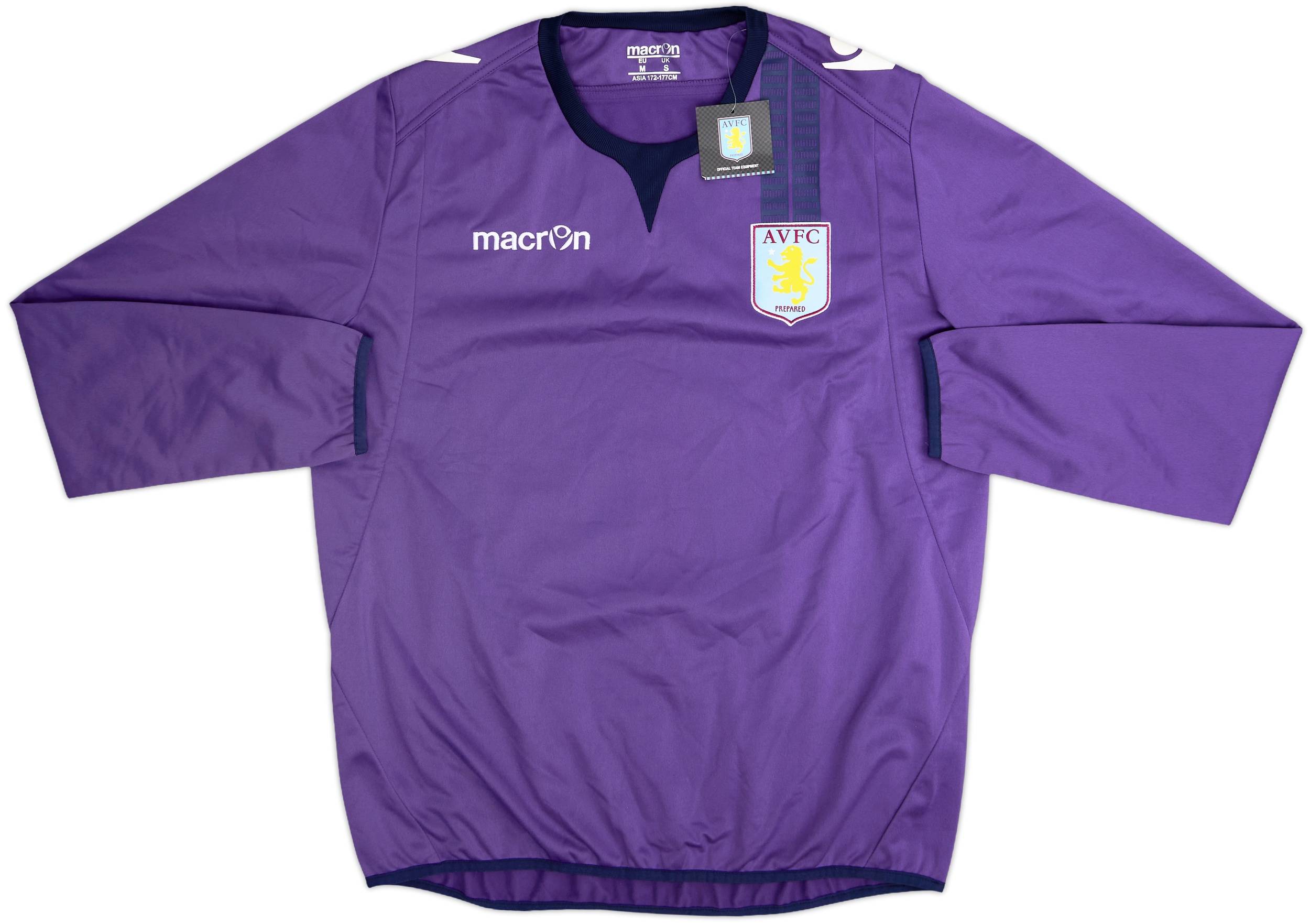 2012-13 Aston Villa Macron Training Top (S)