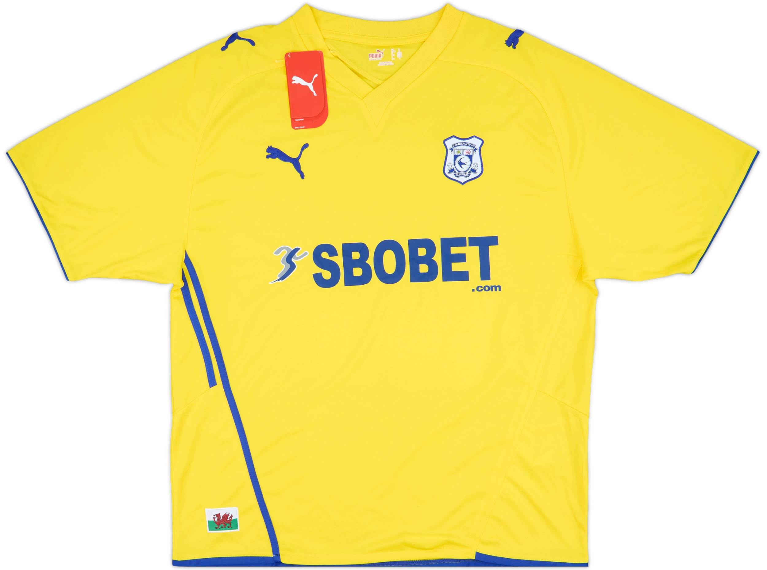 2009-10 Cardiff Away Shirt (L)