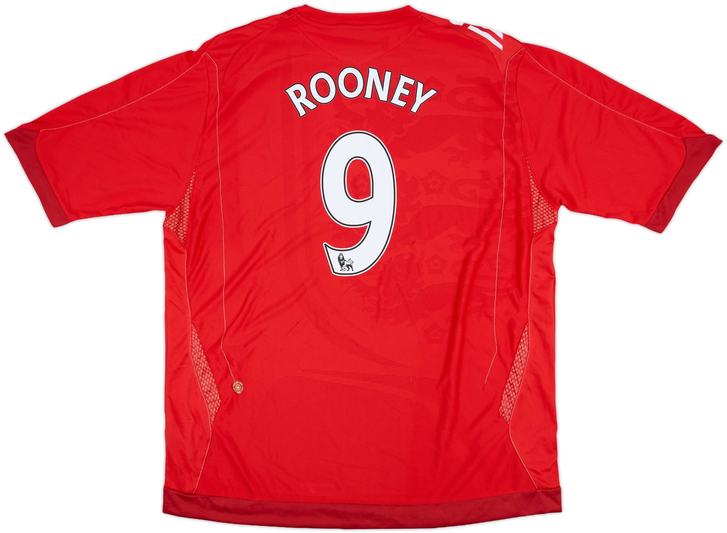 2006-08 England Away Shirt Rooney #9 (XXL)