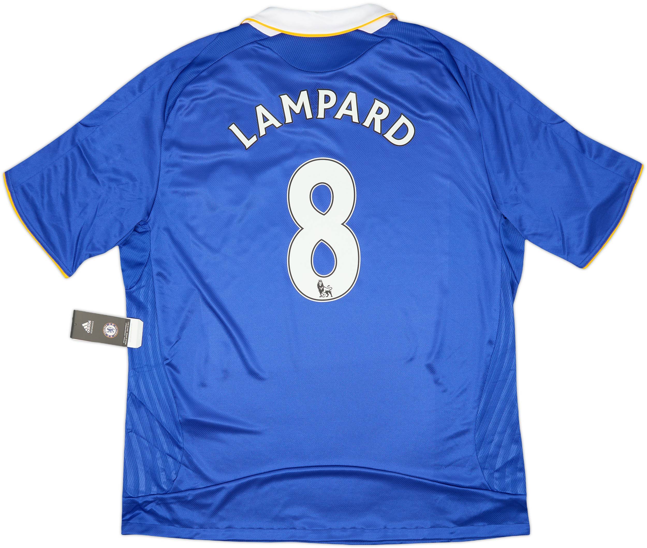 2008-09 Chelsea Home Shirt Lampard #8 (XXL)