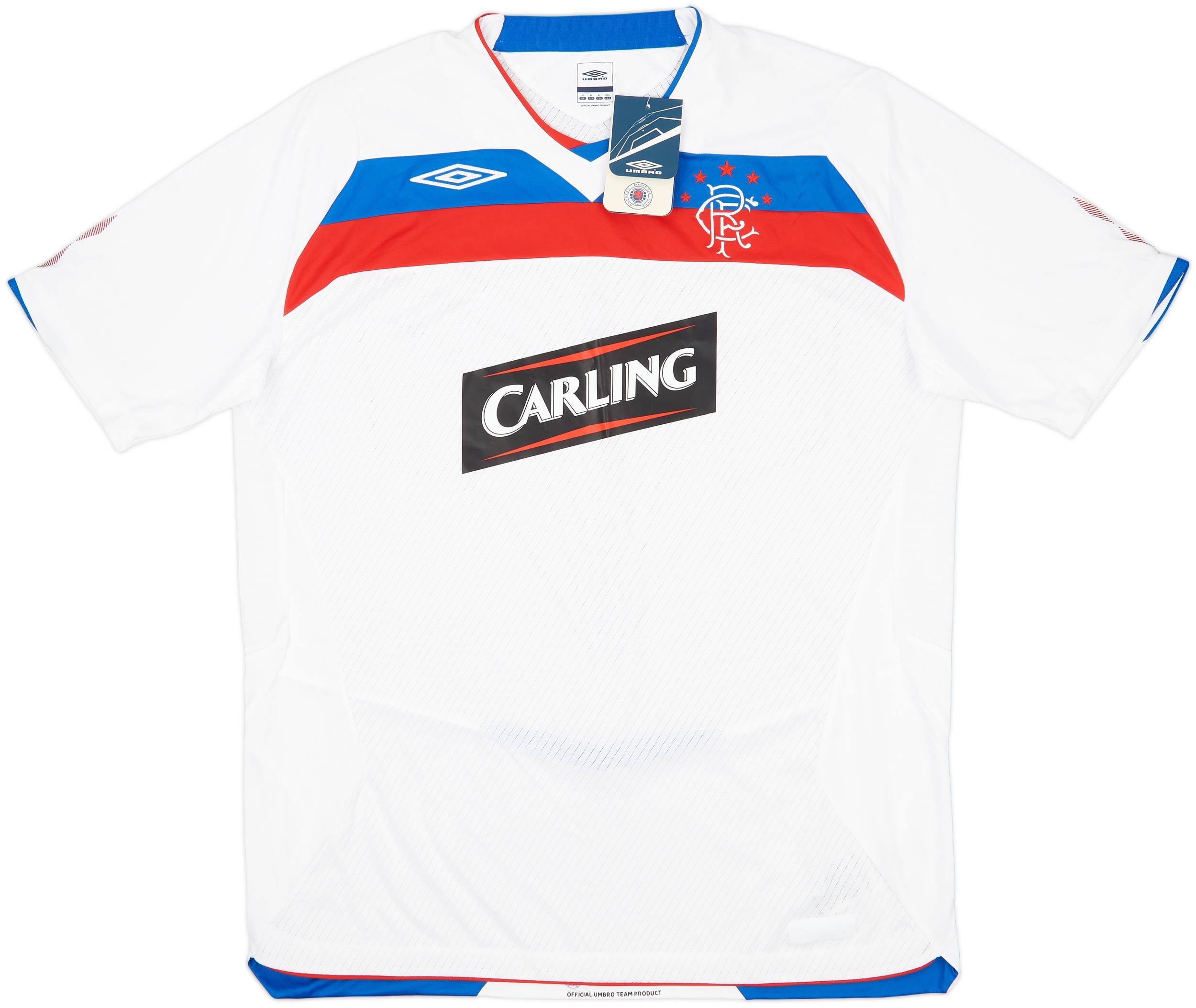 2008-09 Rangers Away Shirt (XL)