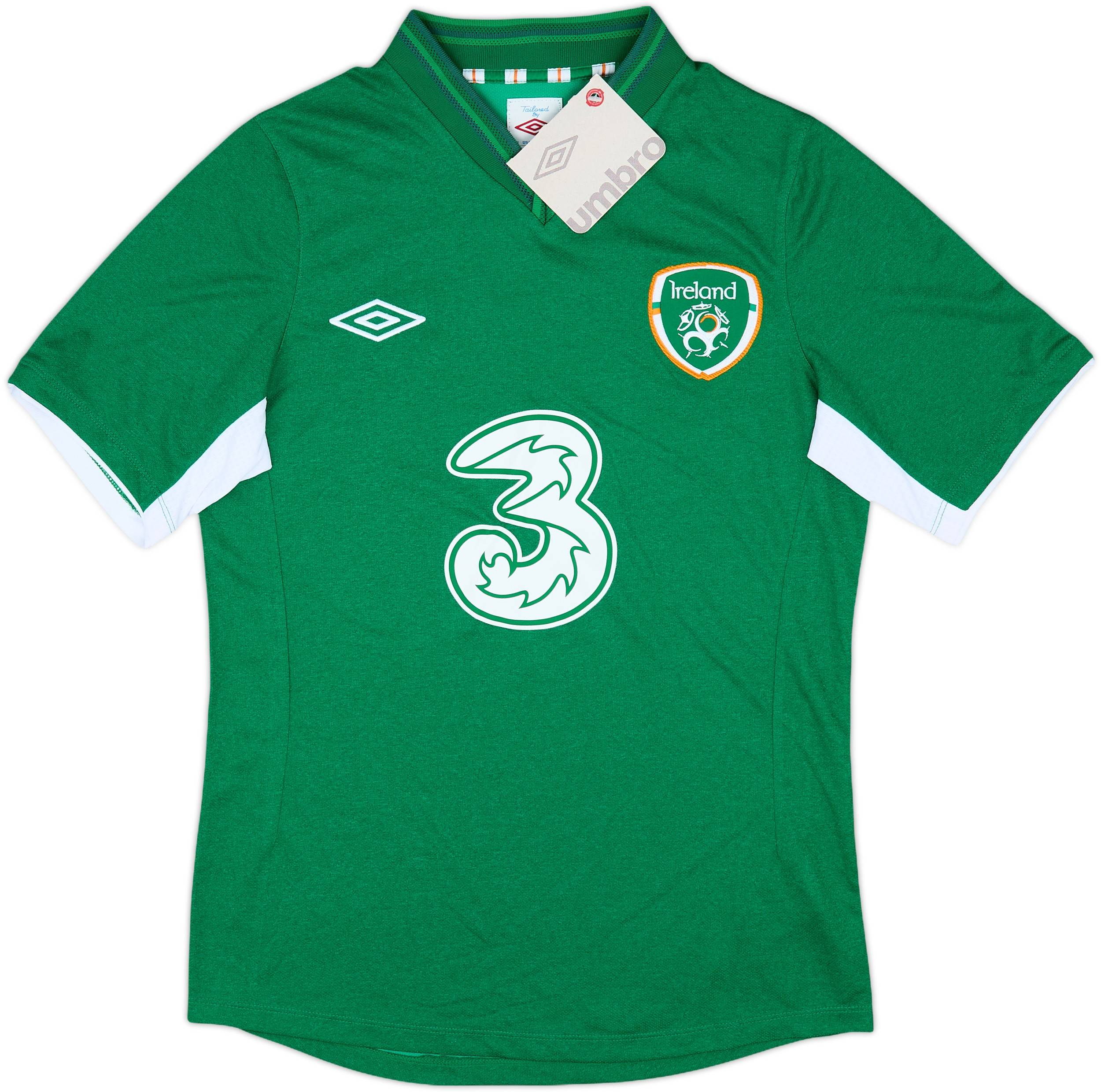 2013-14 Ireland Home Shirt (S)