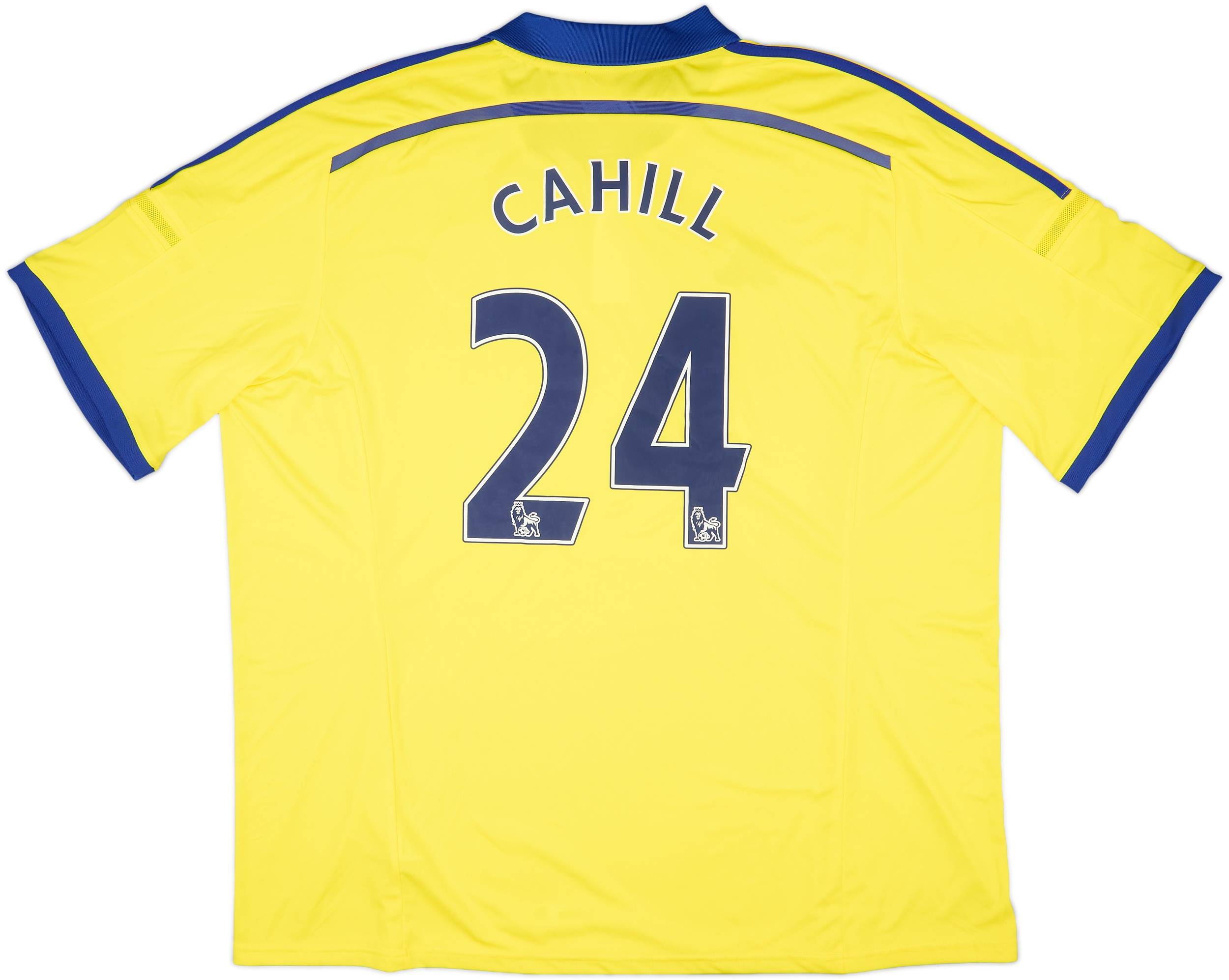 2014-15 Chelsea Away Shirt Cahill #24 (3XL)
