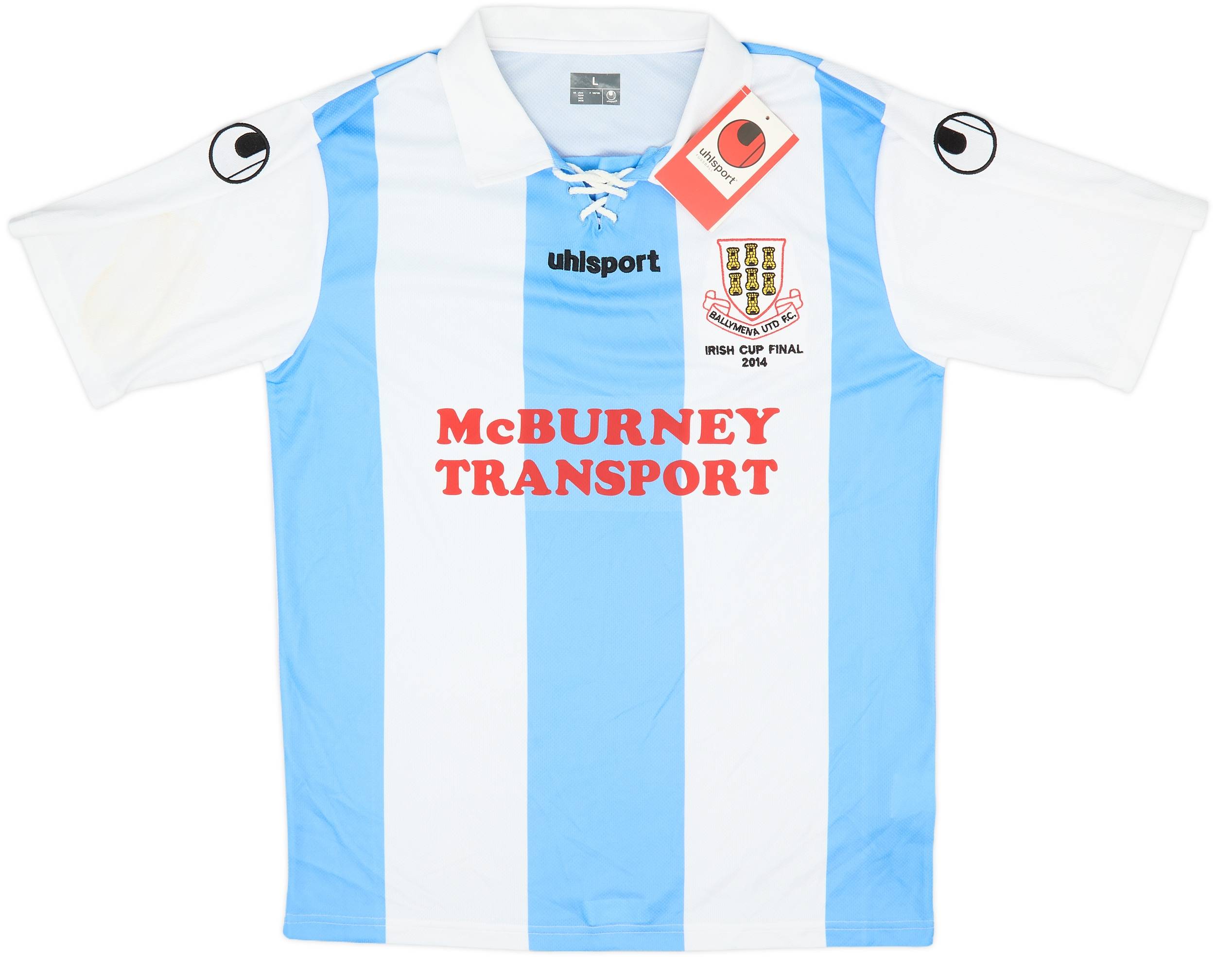 2013-14 Ballymena 'Irish Cup Final' Home Shirt (L)