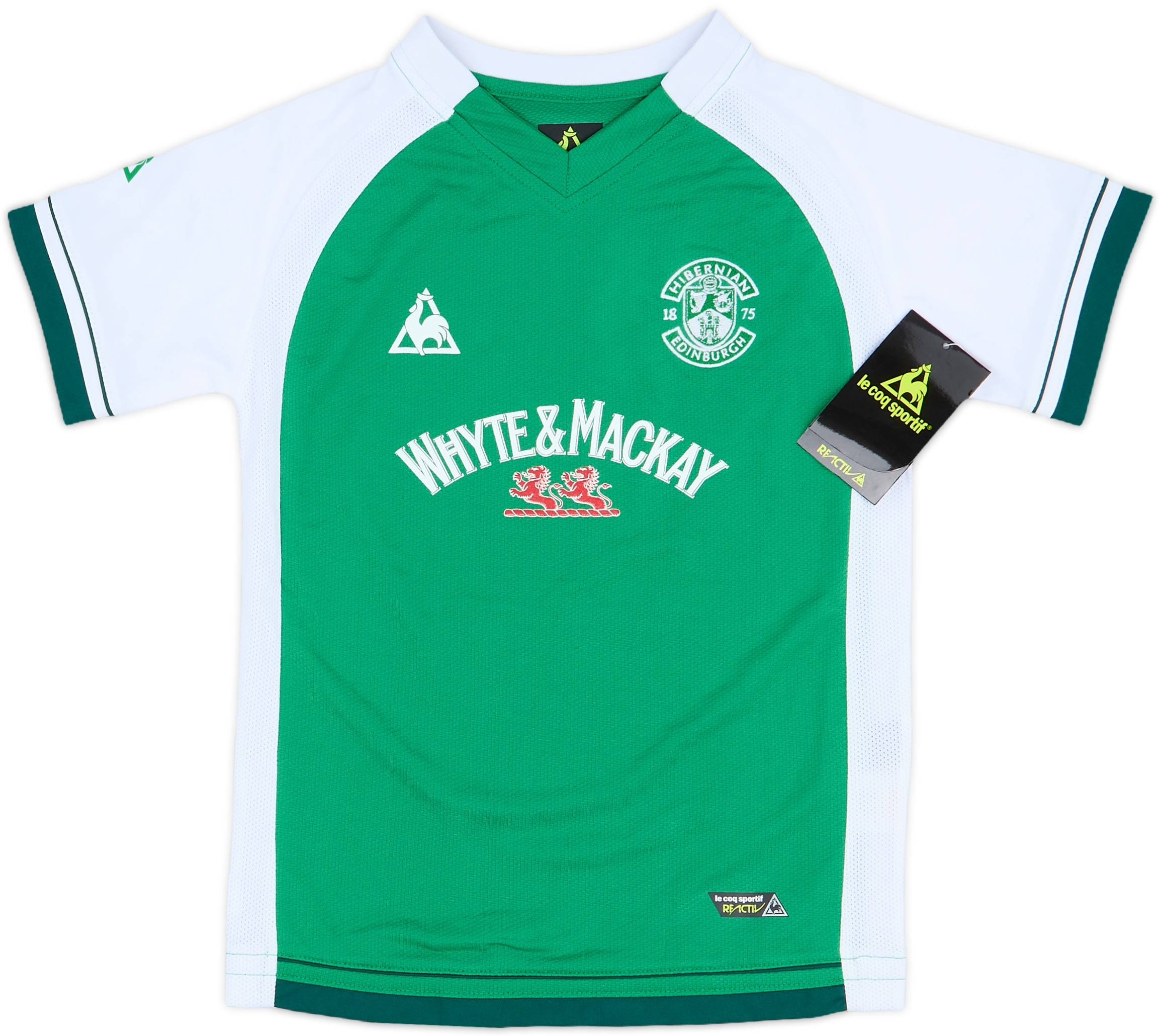 2008-09 Hibernian Home Shirt (S.Boys)