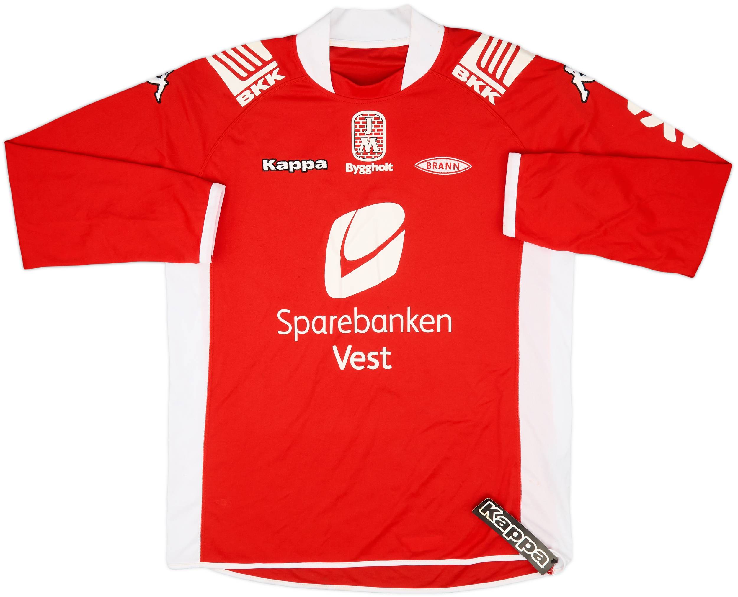 2012-13 Brann Home L/S Shirt (XXL)
