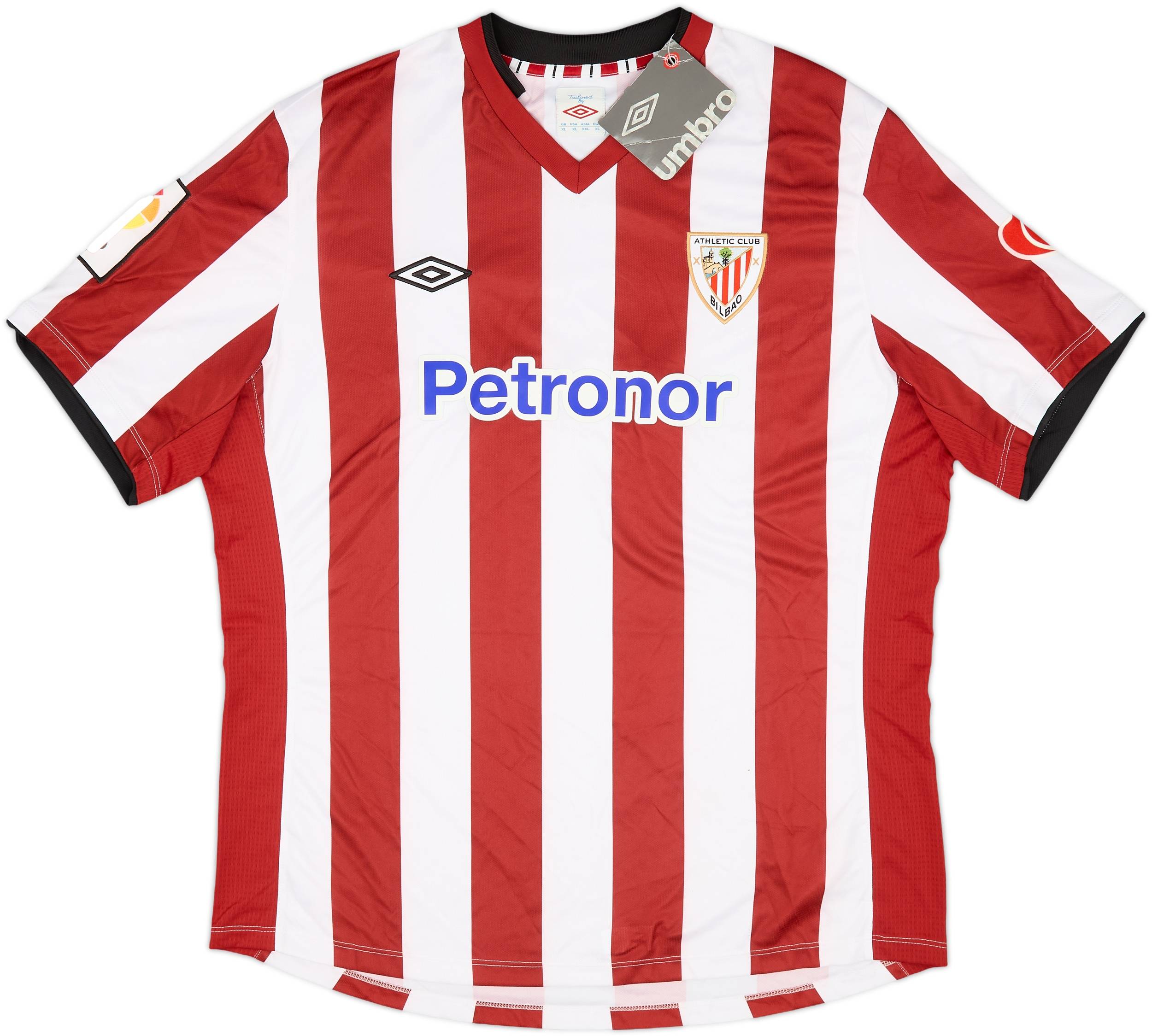 2012-13 Athletic Bilbao Home Shirt (XL)