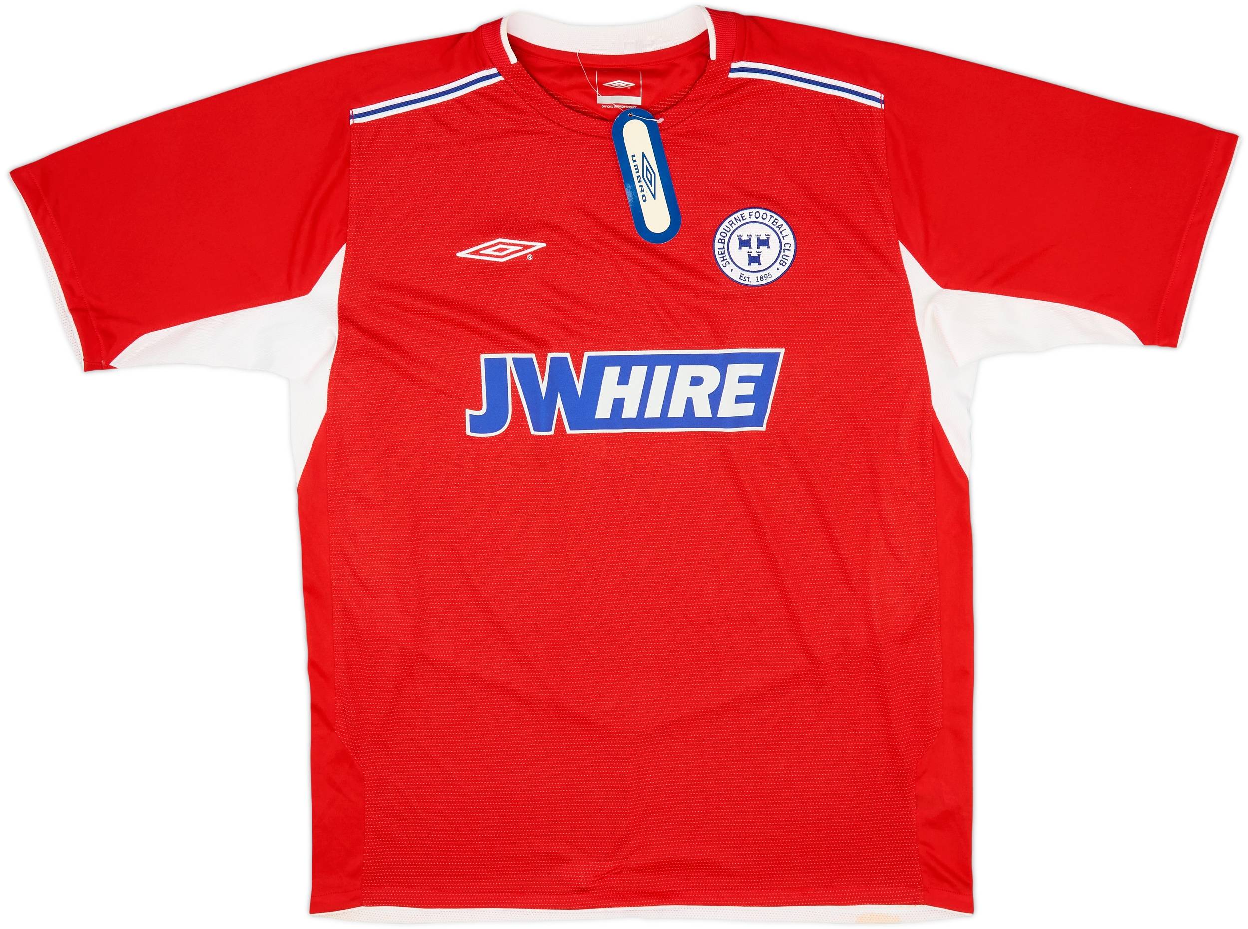 2005-07 Shelbourne Home Shirt (L)
