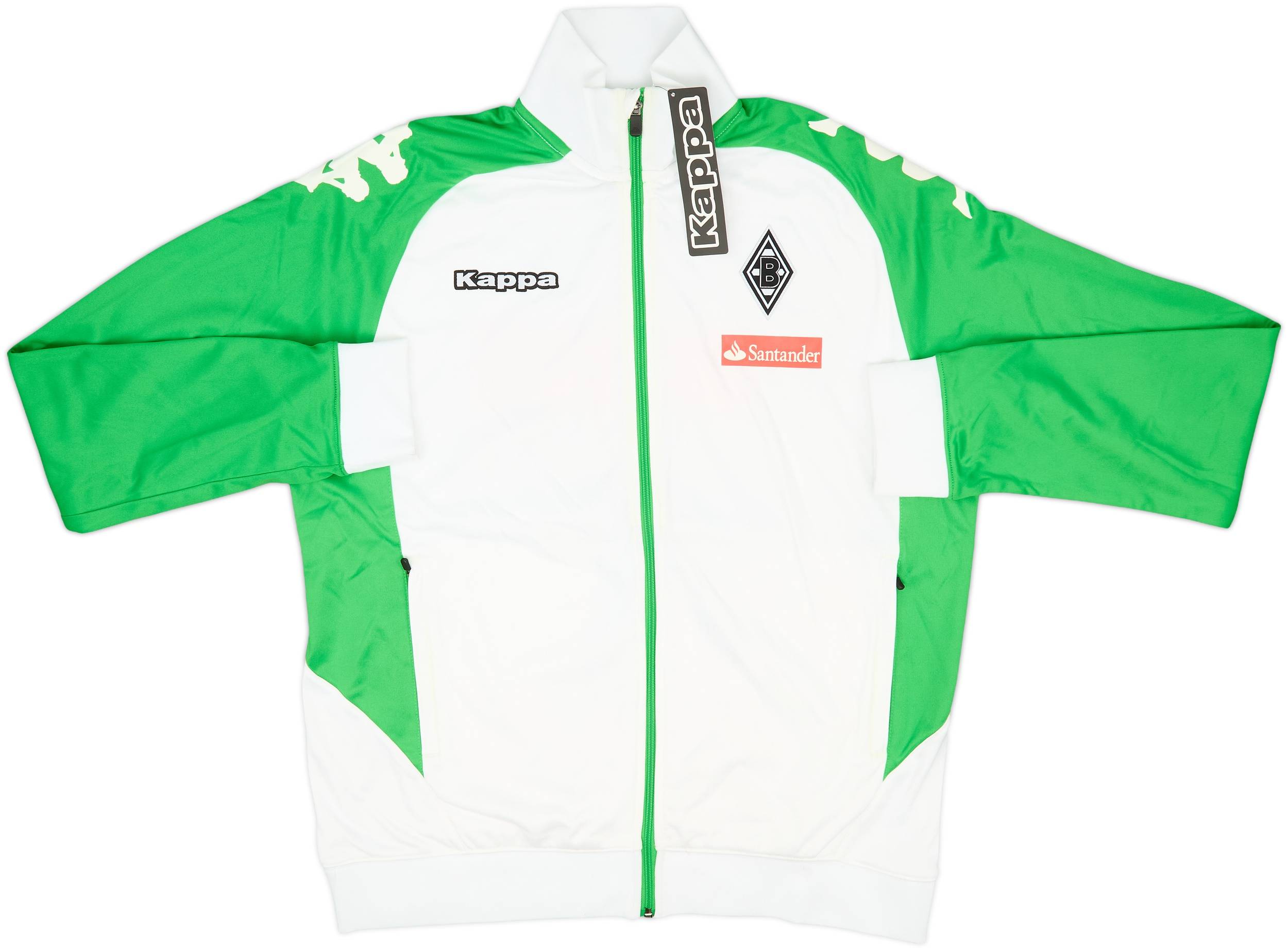 2013-14 Borussia Monchengladbach Kappa Track Jacket (XL)