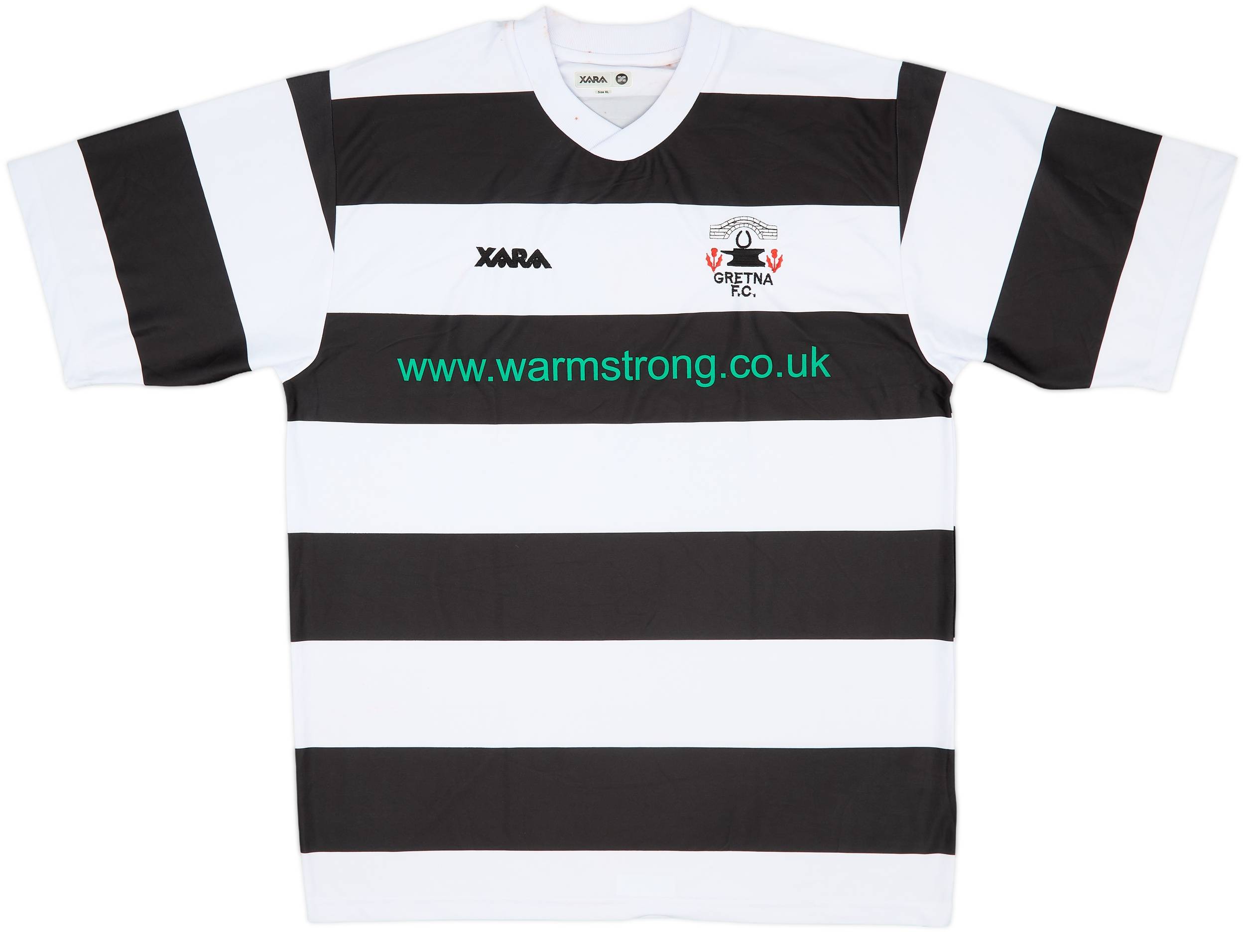 2003-04 Gretna FC Home Shirt (XL)