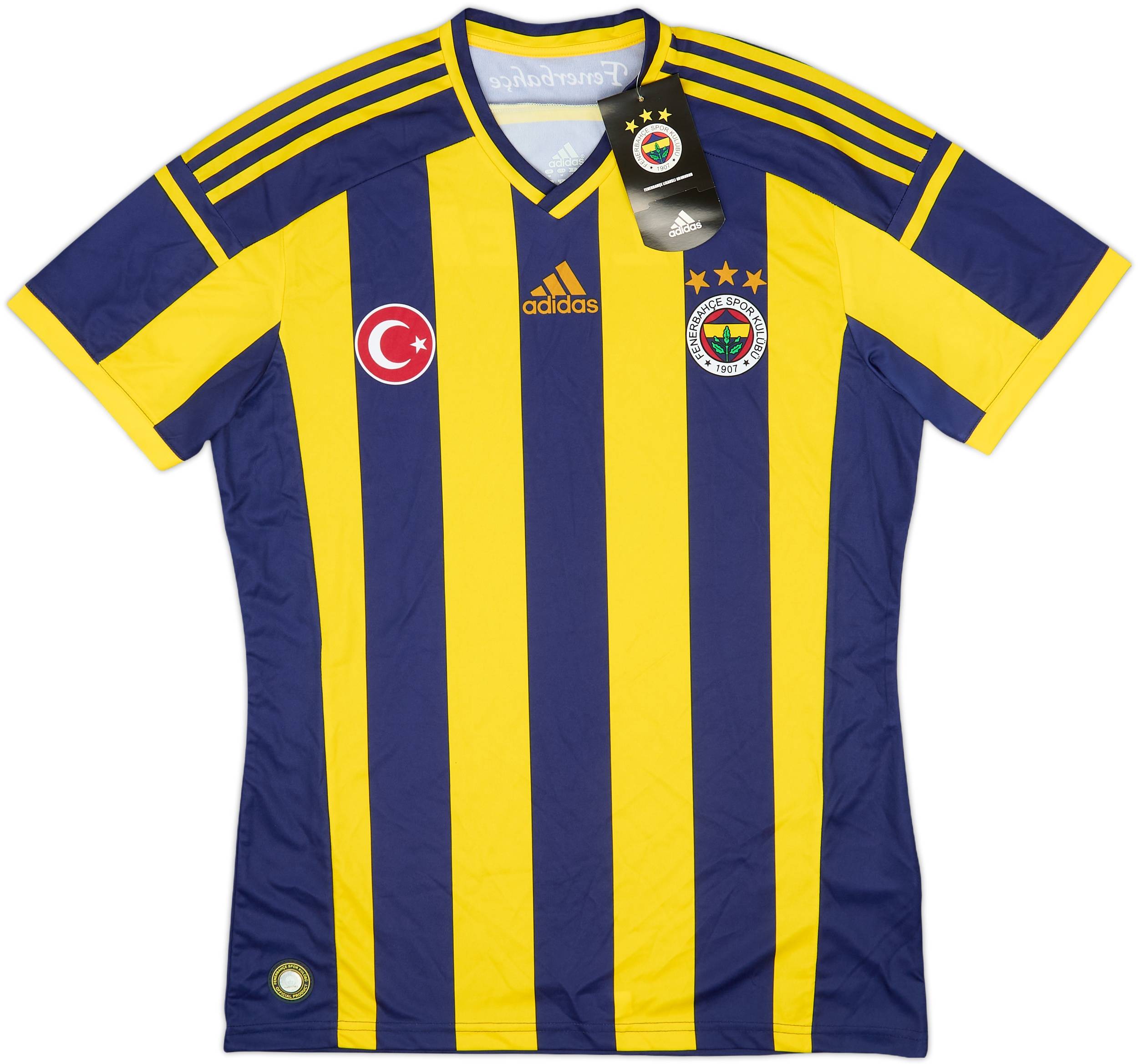 2014-15 Fenerbahce Basic Home Shirt (M)