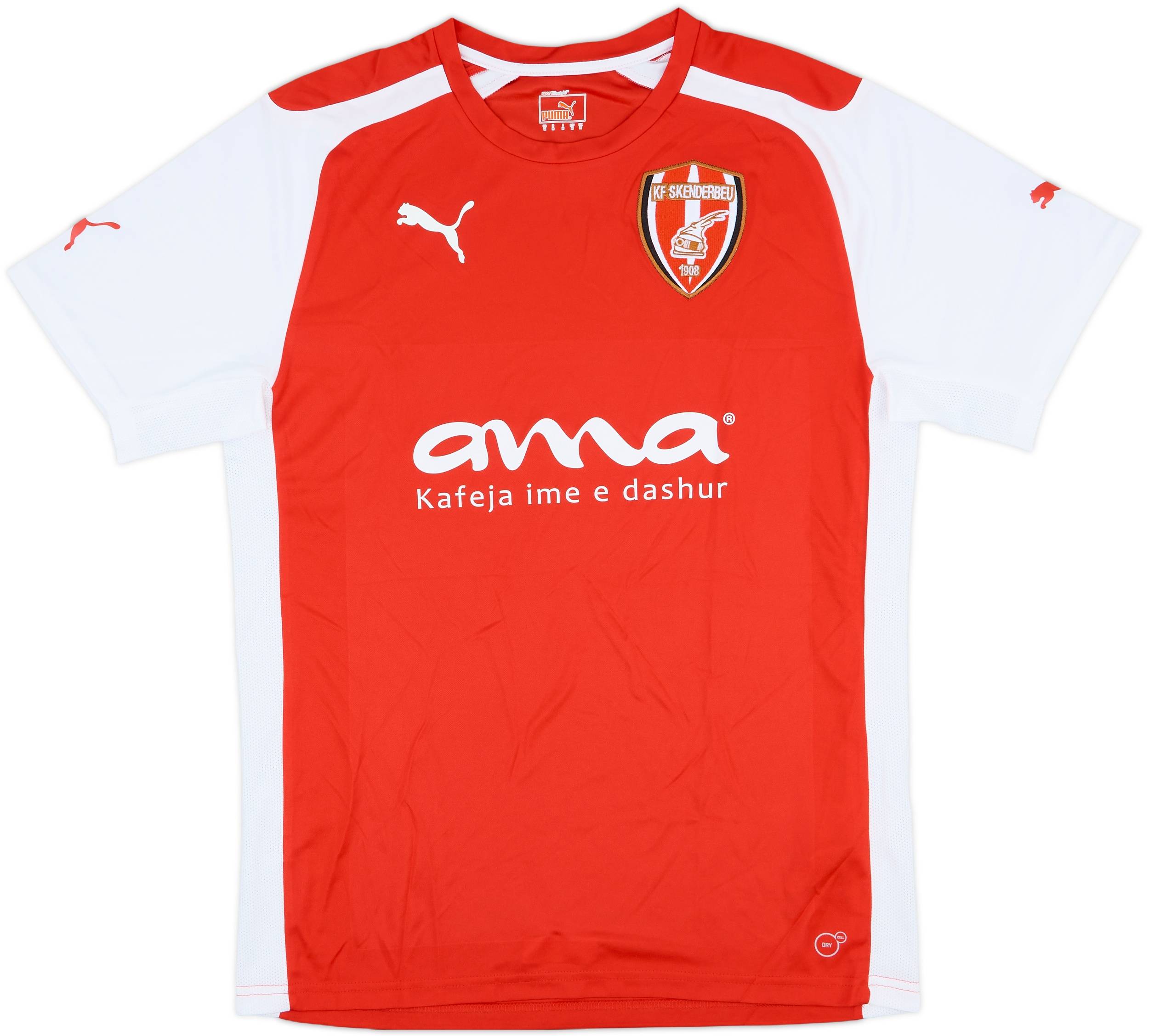 2015-16 KF Skenderbeu Home Shirt - 10/10 - (M)