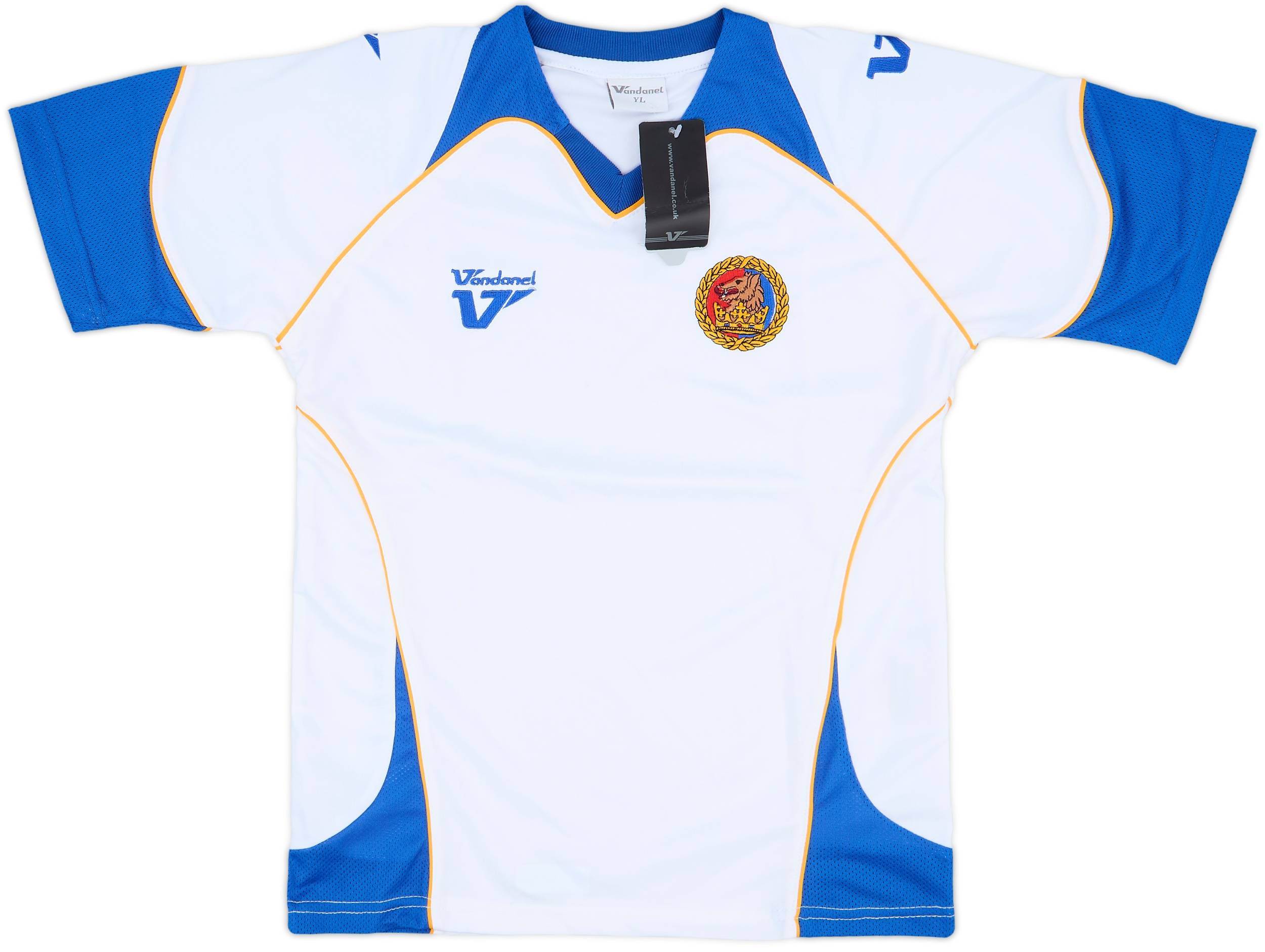 2009-10 Chester City Vandanel Training Shirt (L.Boys)