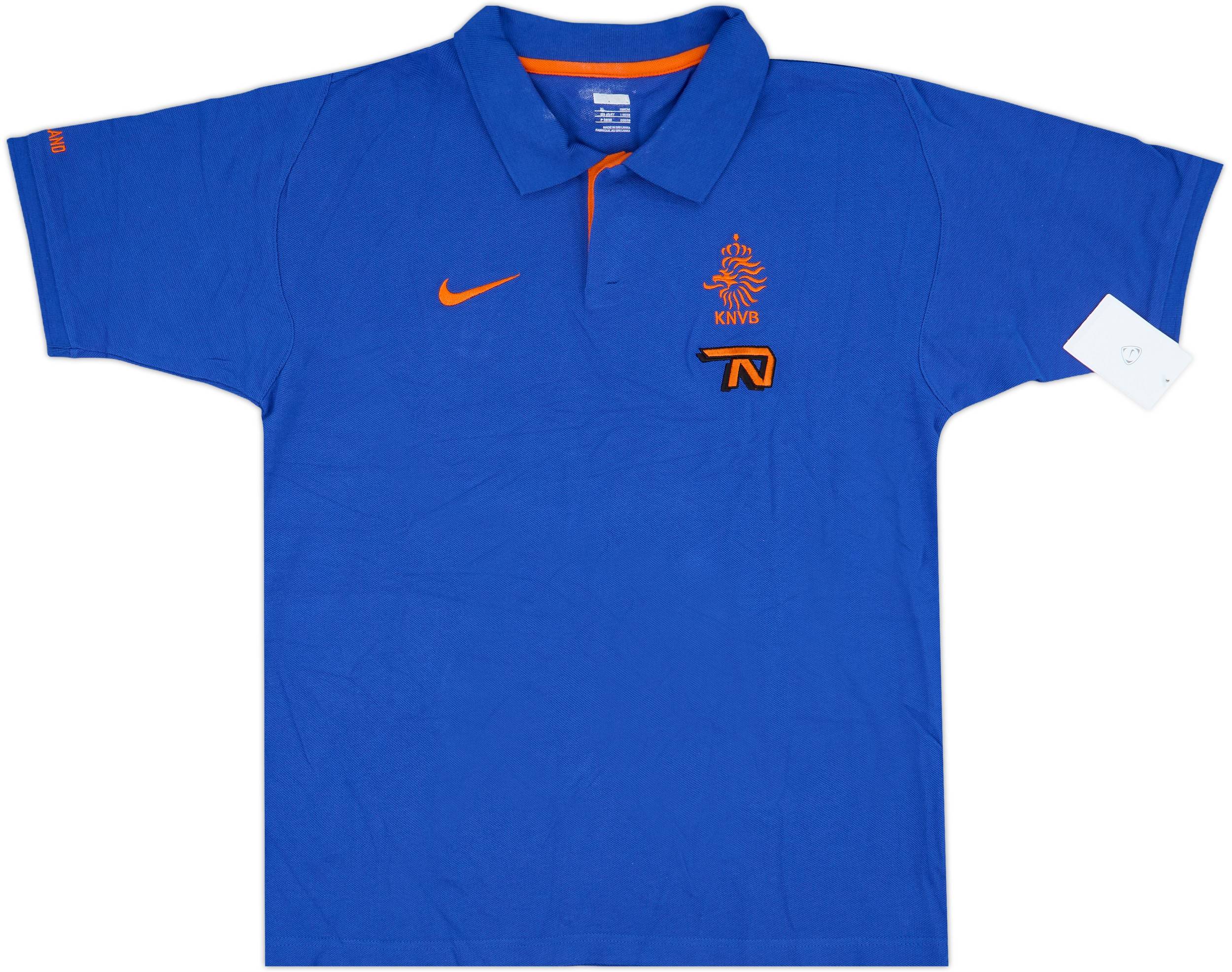 2008-09 Netherlands Nike Polo Shirt (XL)