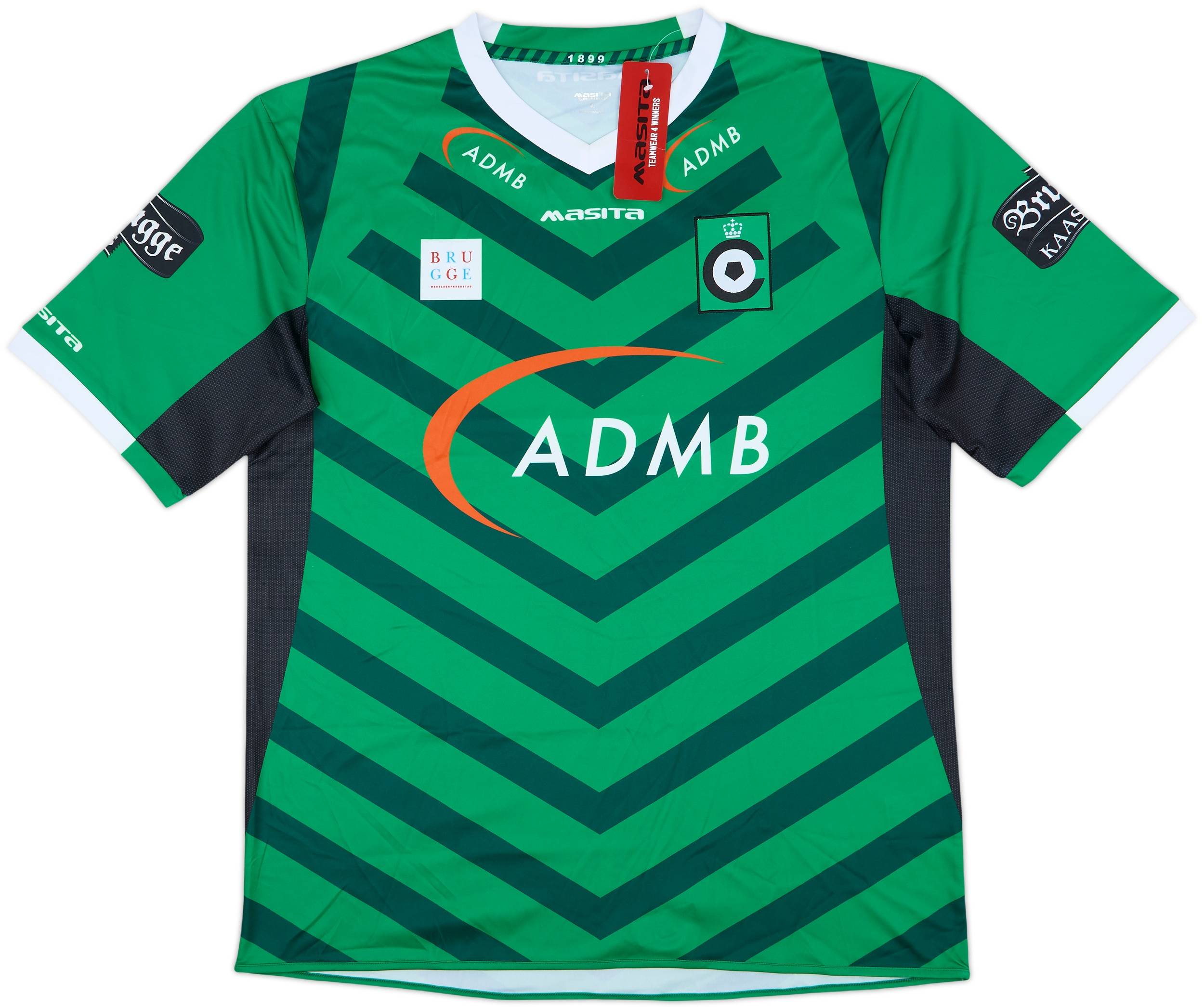 2013-14 Cercle Brugge Home Shirt (XL)