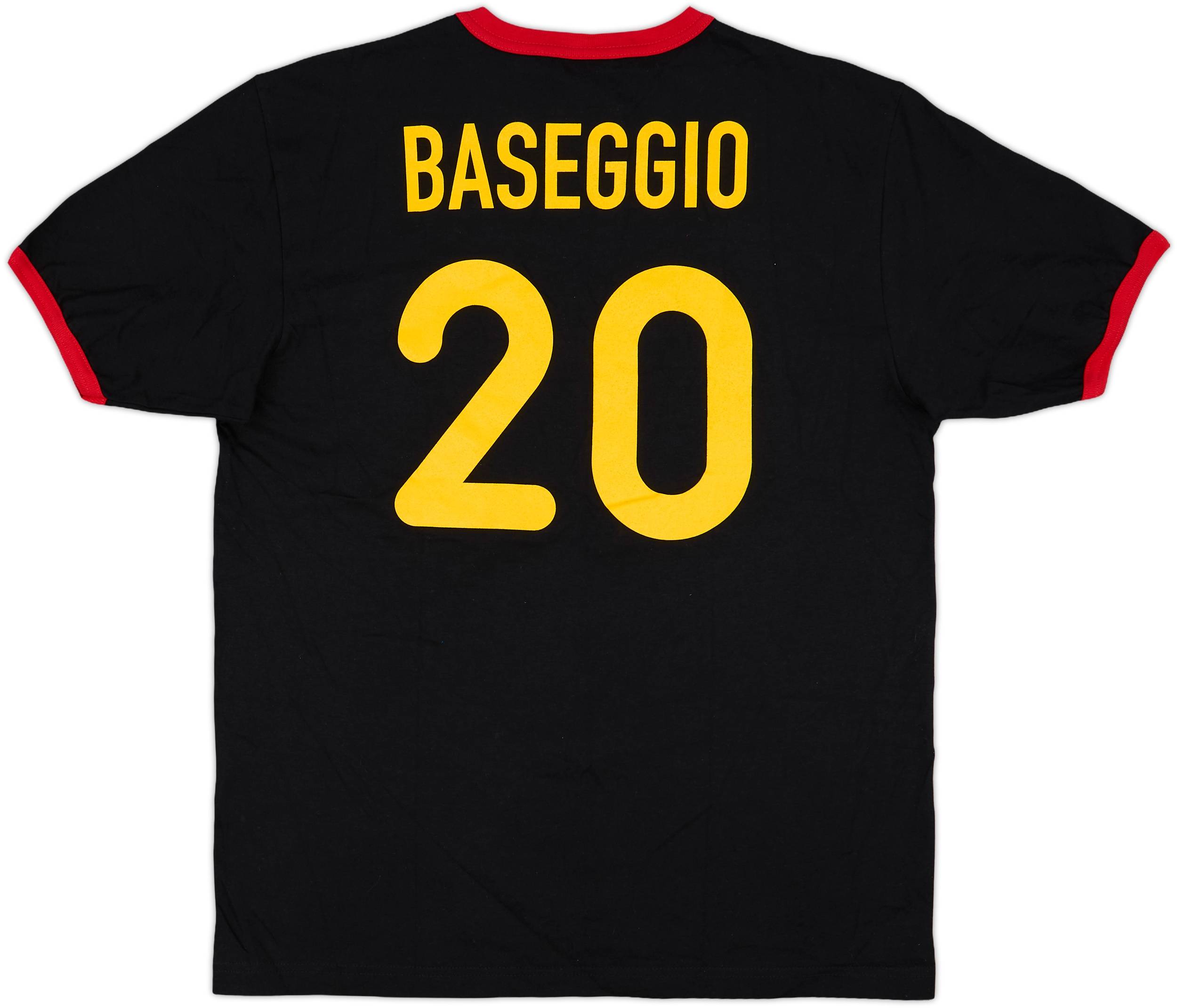 2000-02 Belgium Nike Tee Baseggio #20 (M)