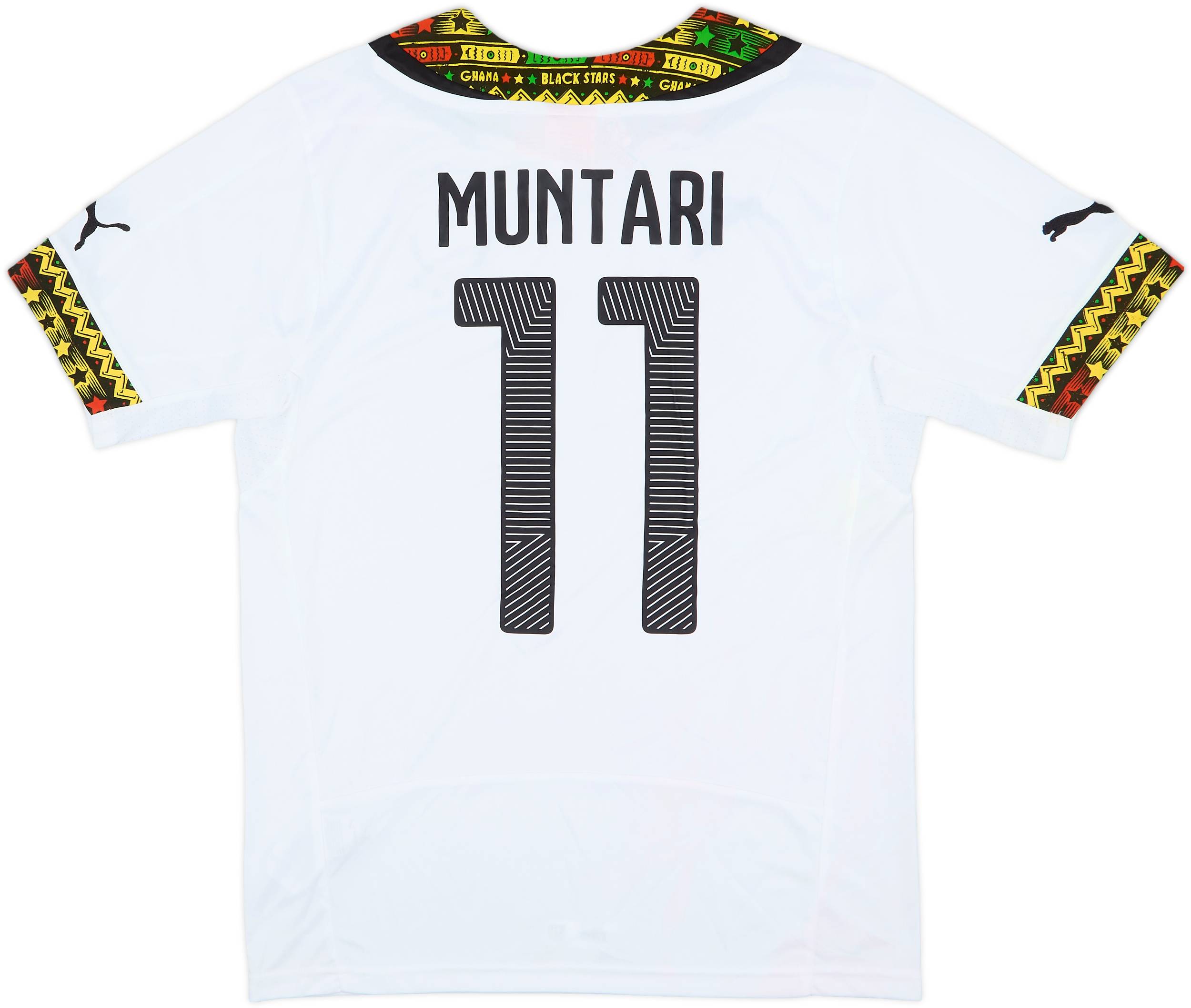 2014-15 Ghana Home Shirt Muntari #11 (M)