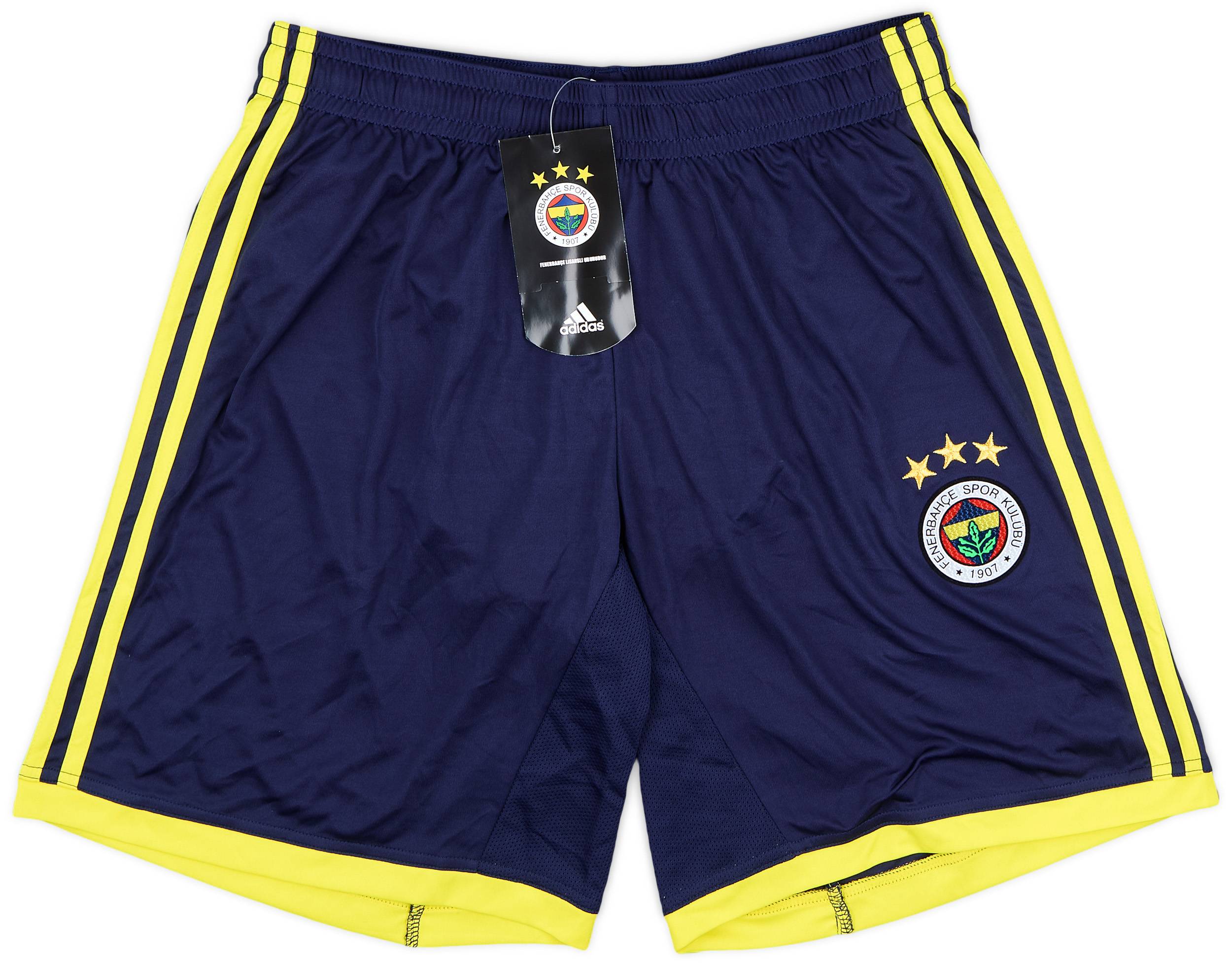2013-14 Fenerbahce Home Shorts (L)