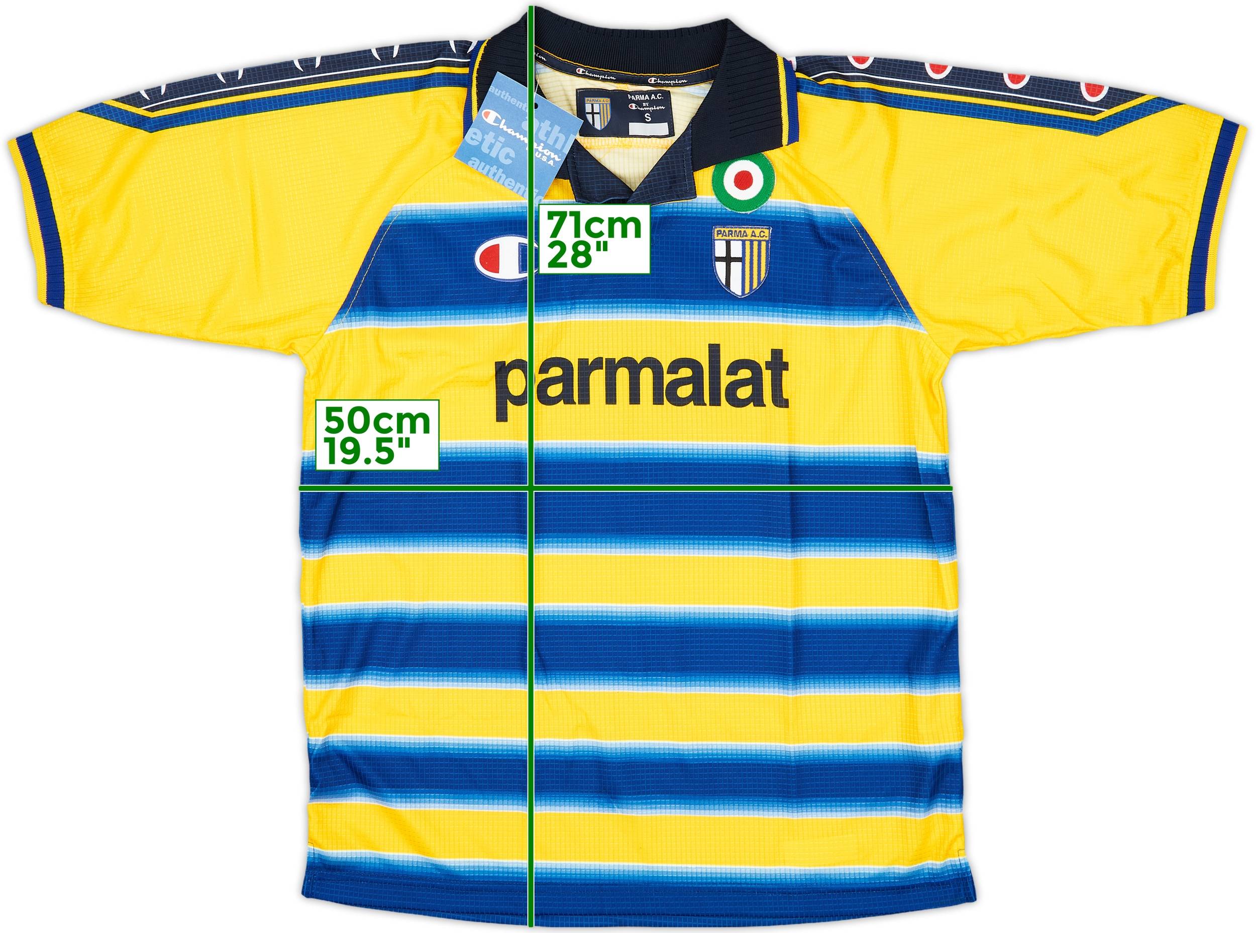 1999-00 Parma Home Shirt (S)