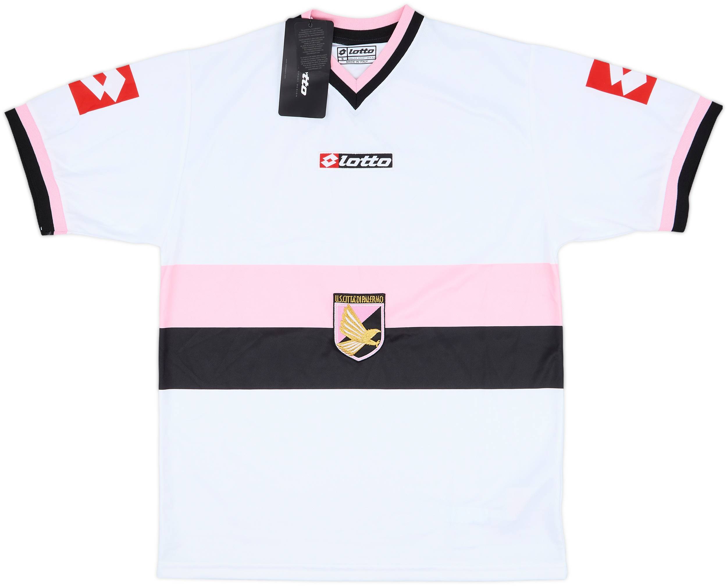 2004-05 Palermo Away Shirt (S)