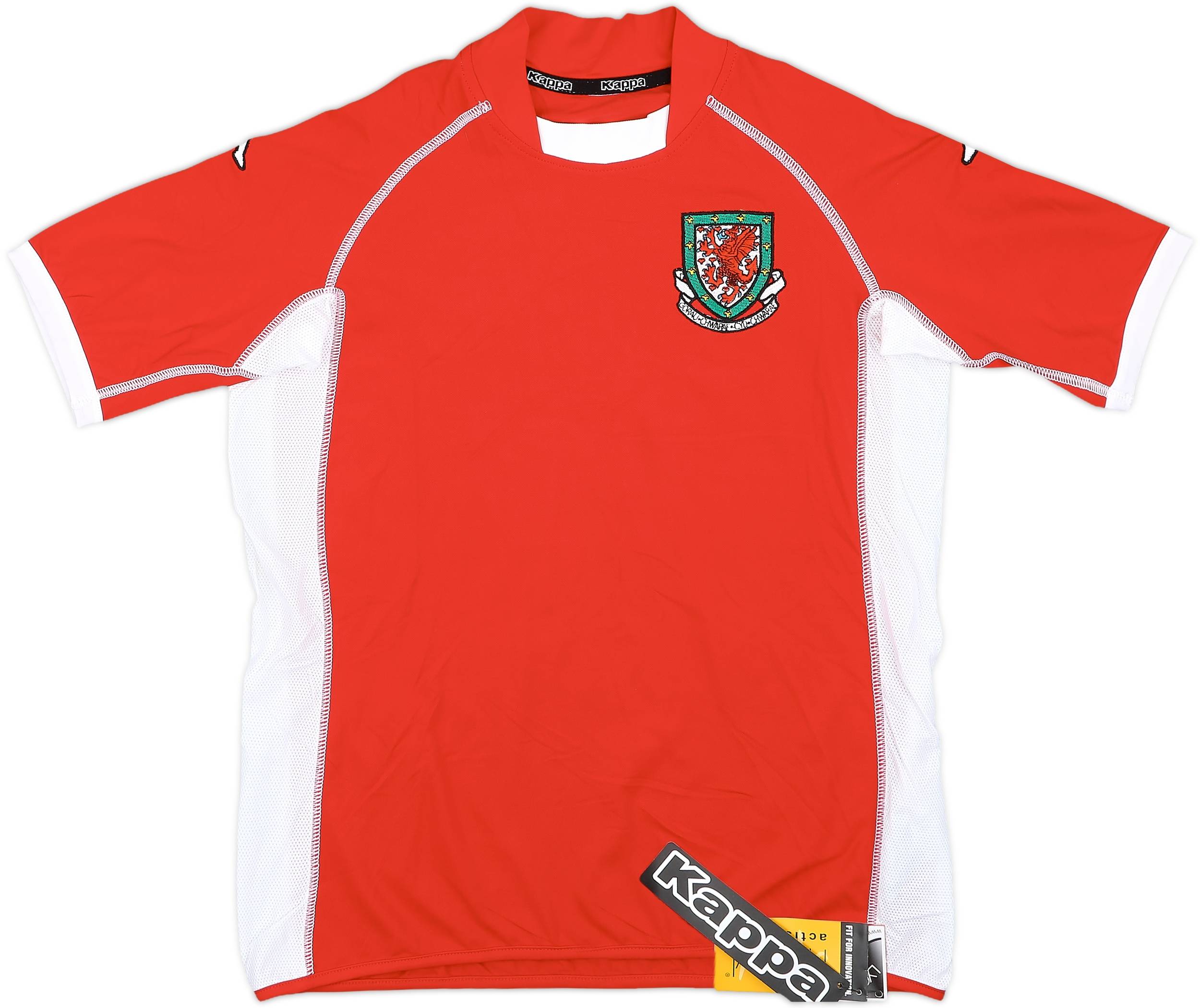 2002-04 Wales Home Shirt (L.Boys)
