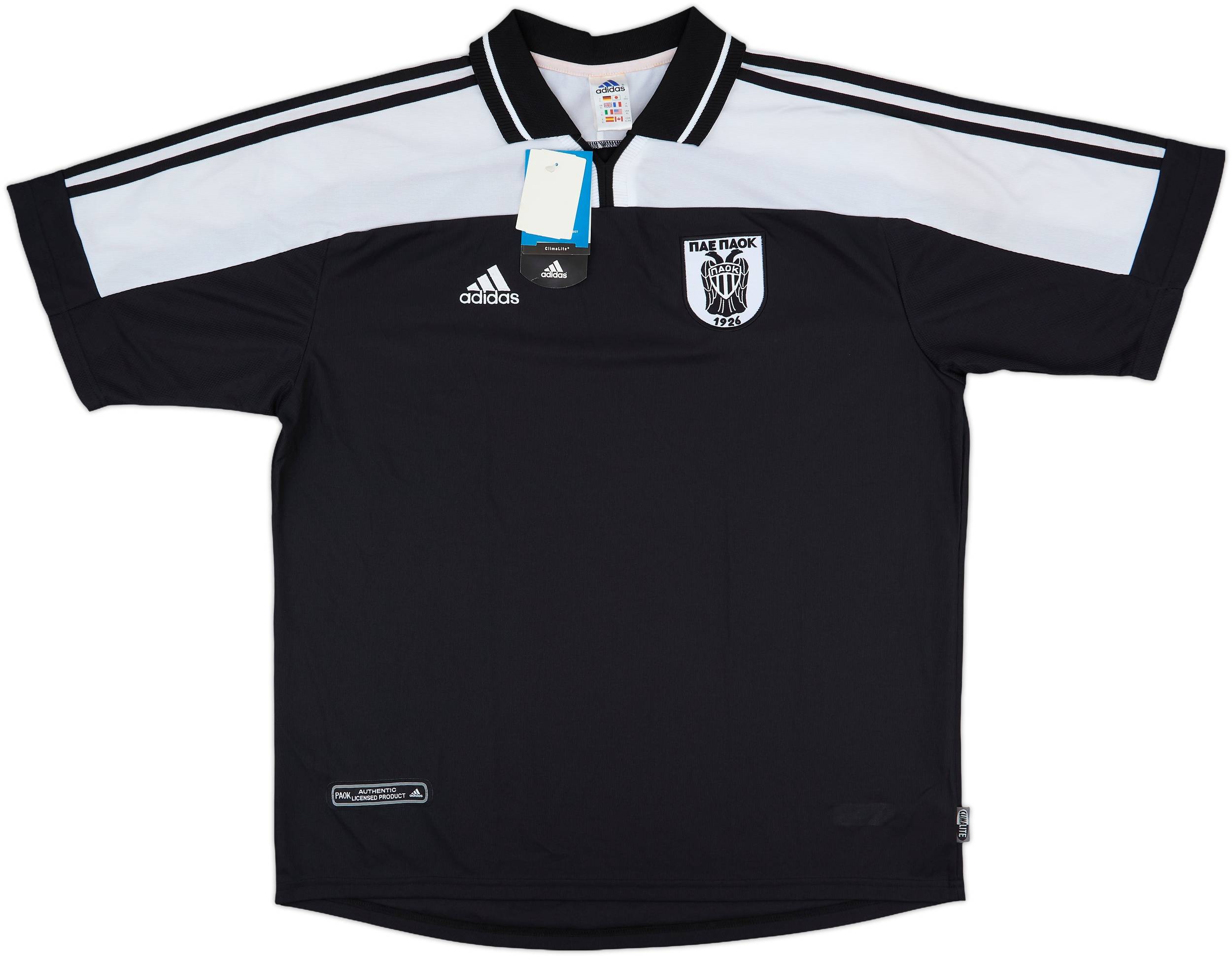 2000-01 PAOK Away Shirt (XL)
