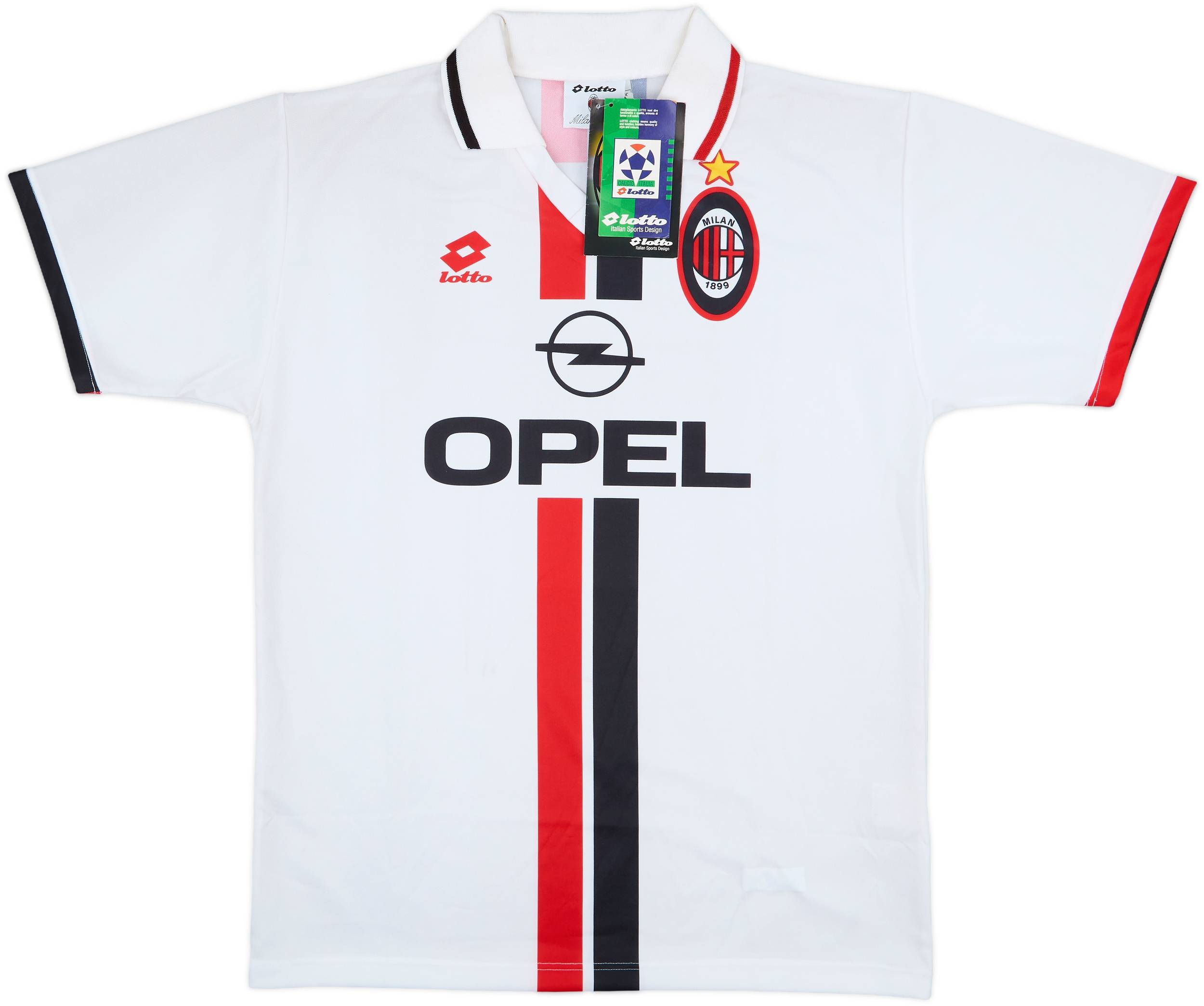 1996-97 AC Milan Basic Away Shirt (XL)