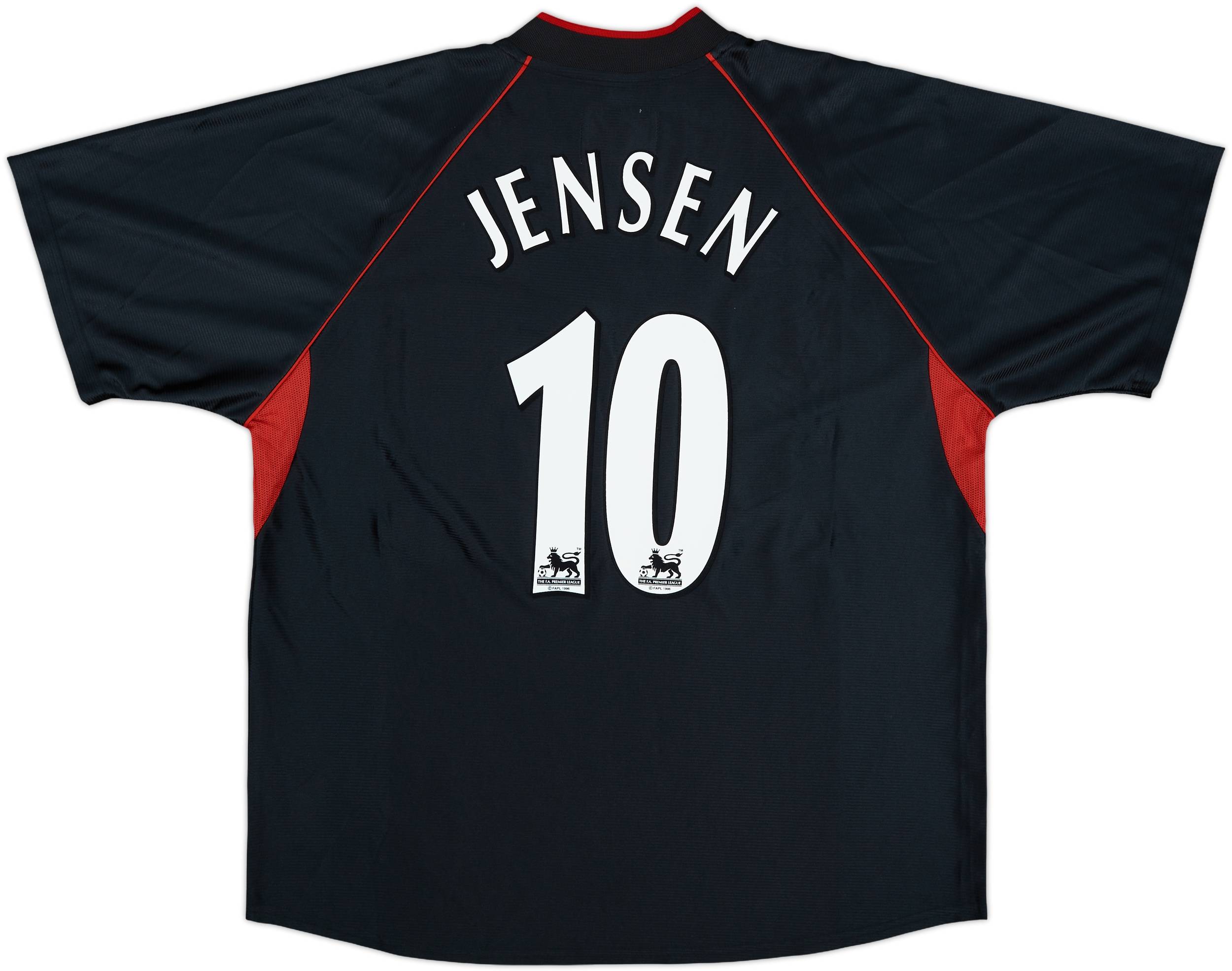 2002-03 Charlton Away Shirt Jensen #10 (XL)