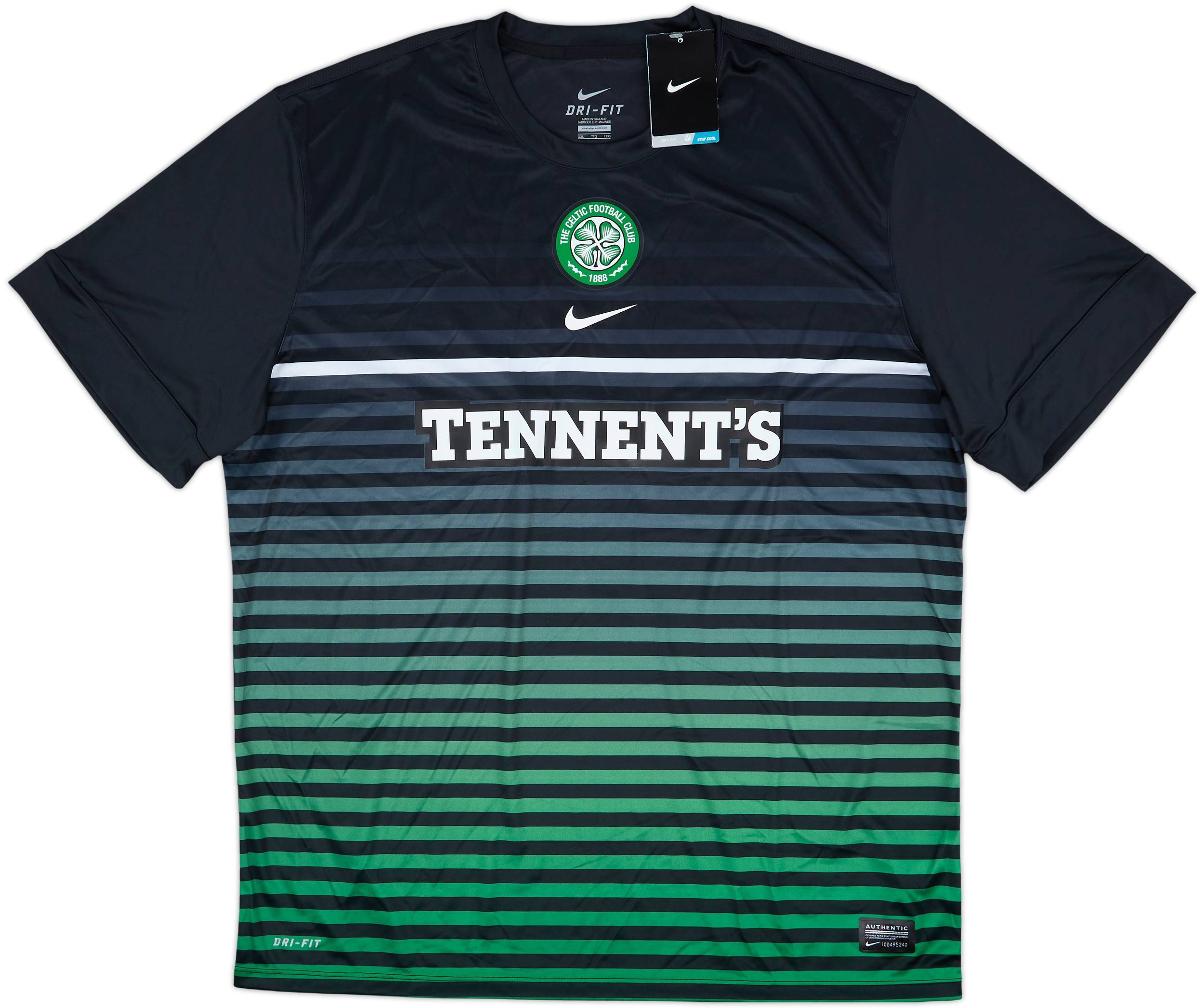 2013-14 Celtic Nike Training Shirt (XXL)