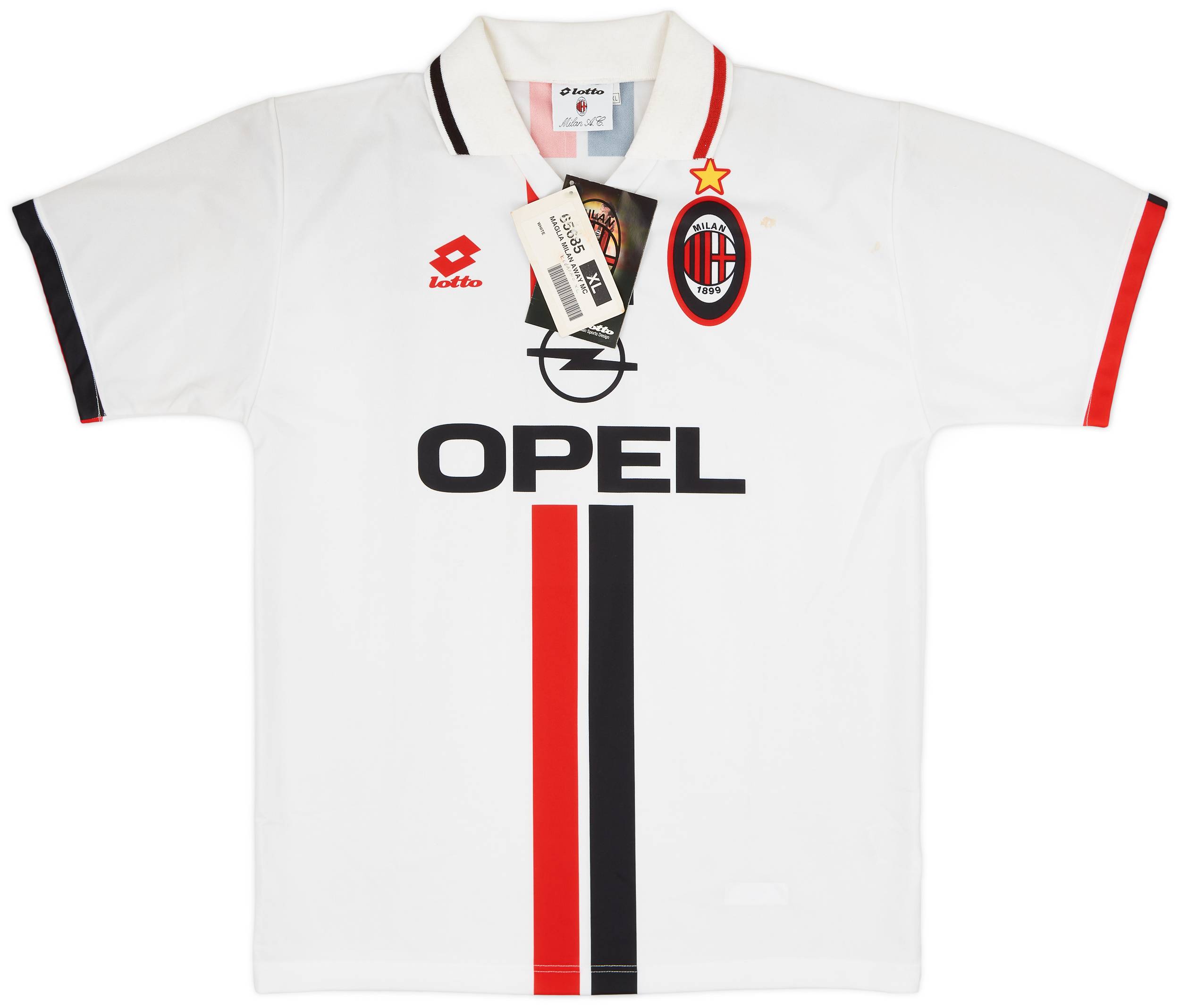 1996-97 AC Milan Away Shirt (XL)