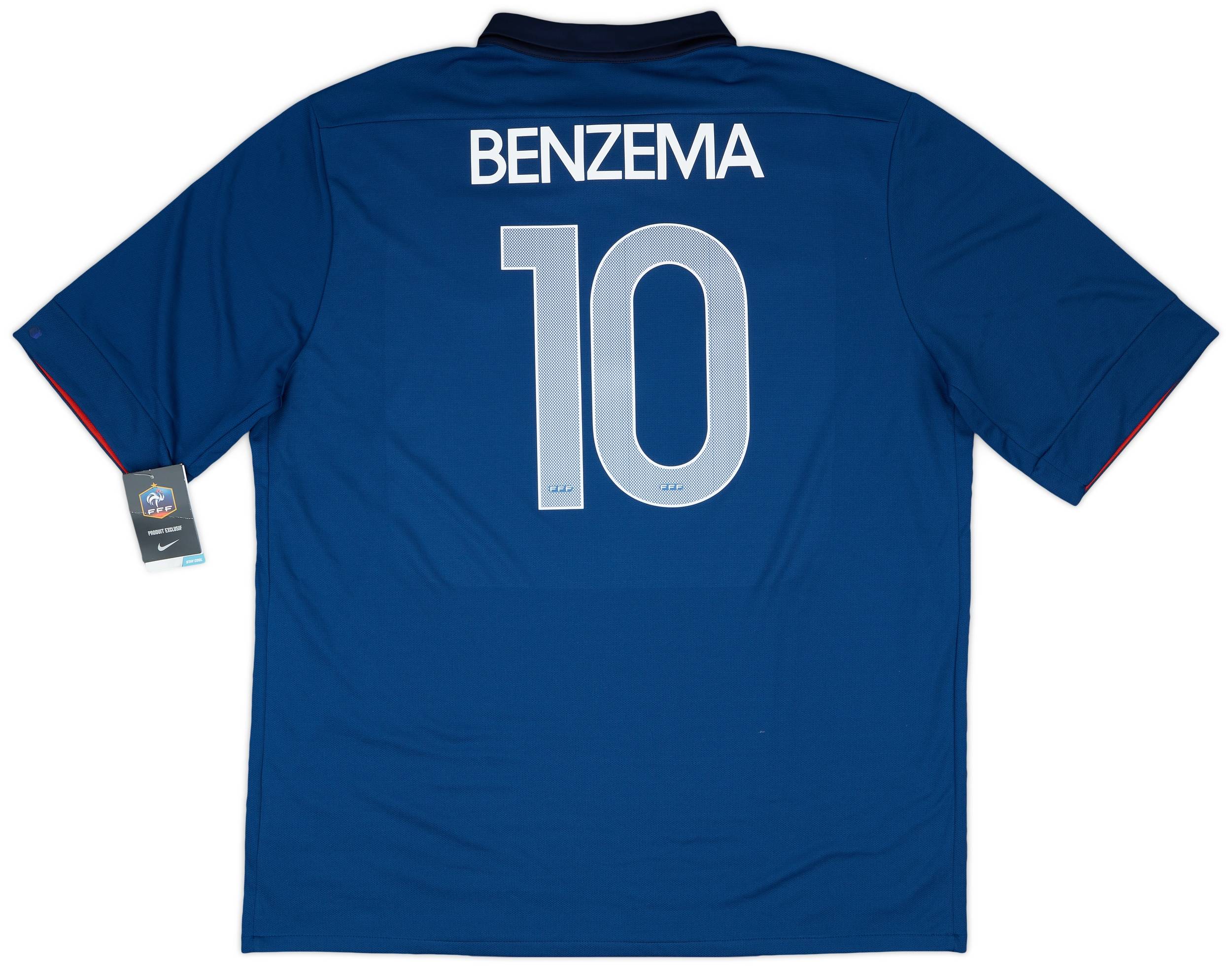 フランス代表 BENZEMA 10 シャツ フランス代表 BENZEMA 10 シャツ - メルカリ