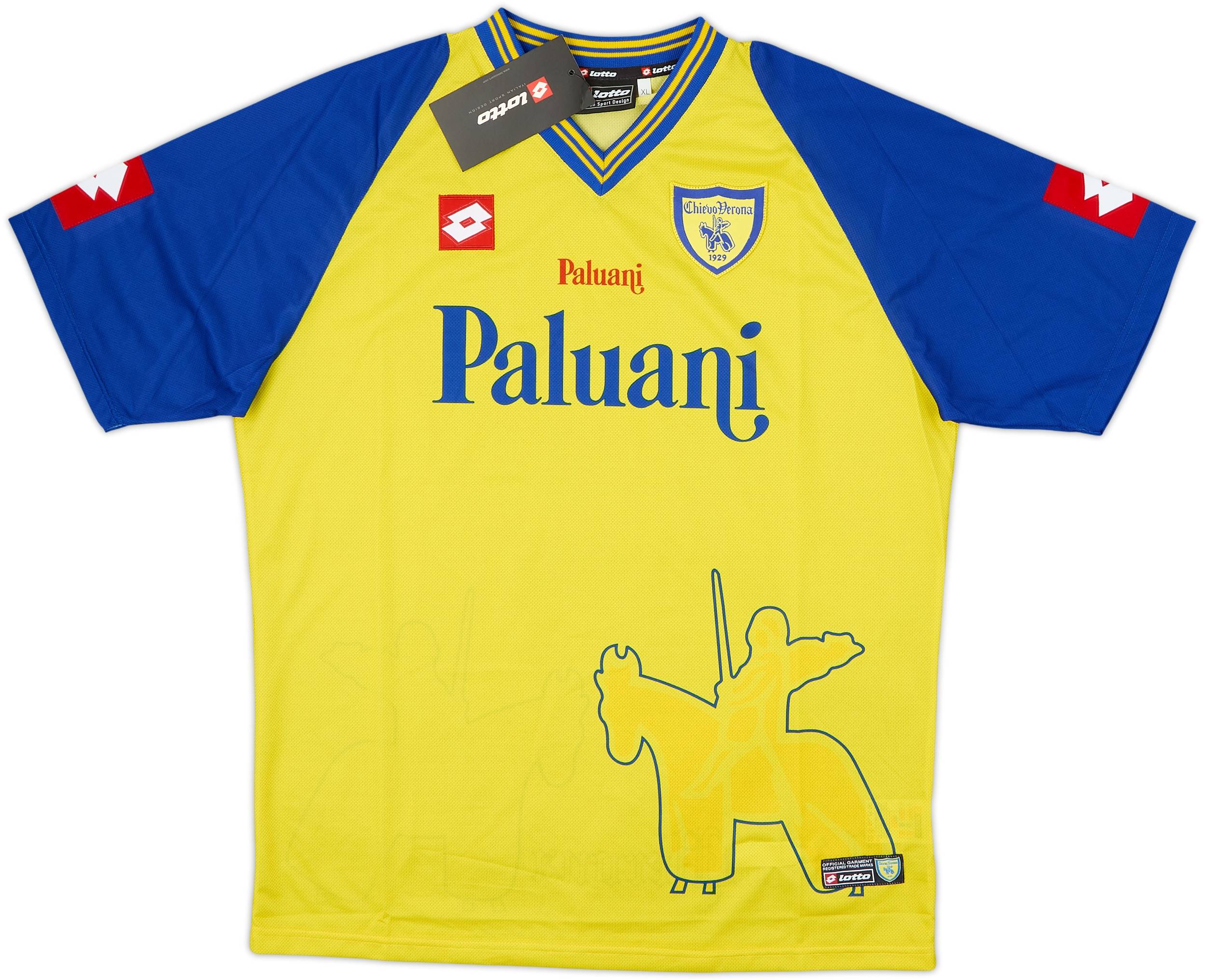 2003-04 Chievo Verona Home Shirt (XL)