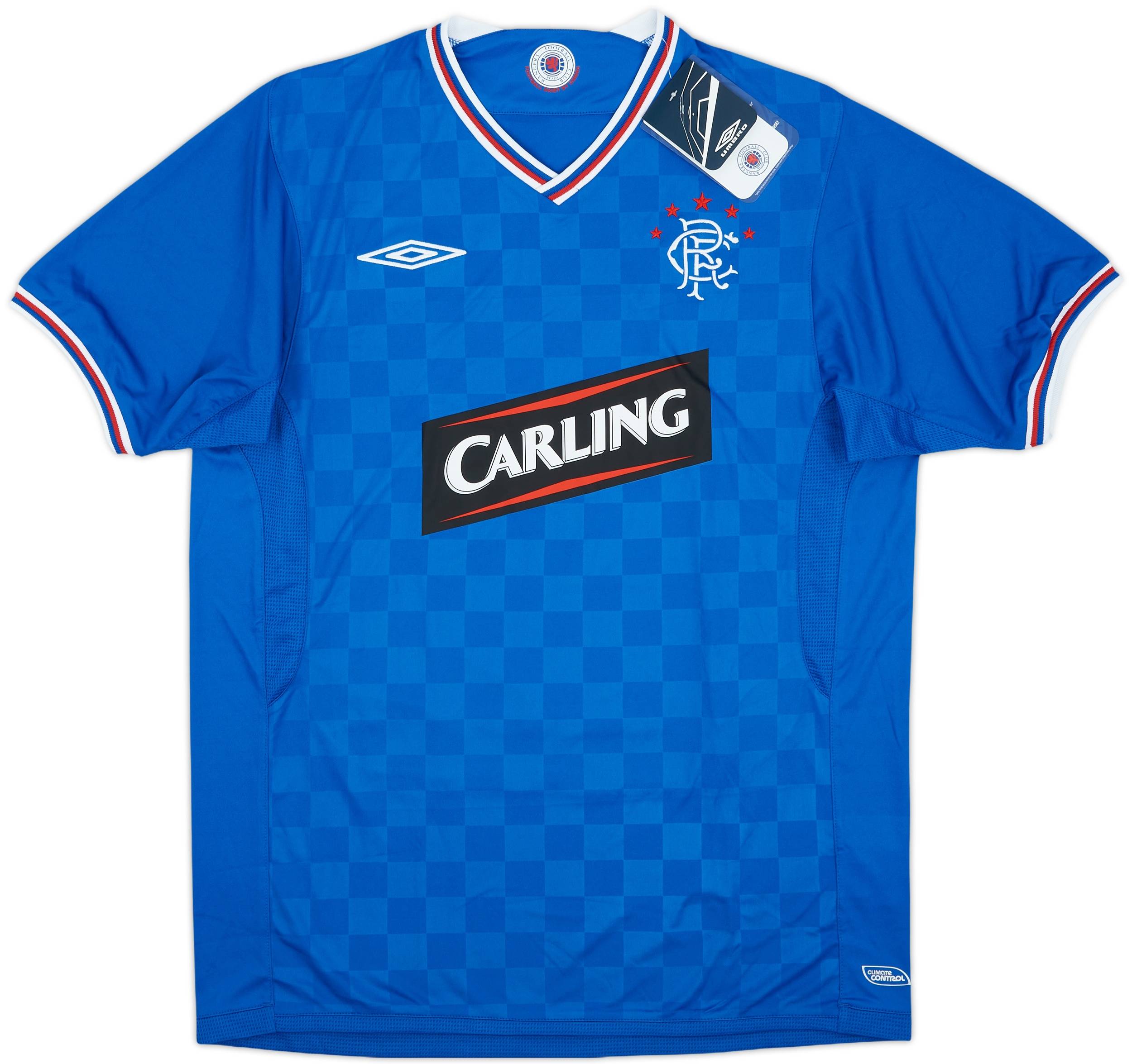 2009-10 Rangers Home Shirt (M)