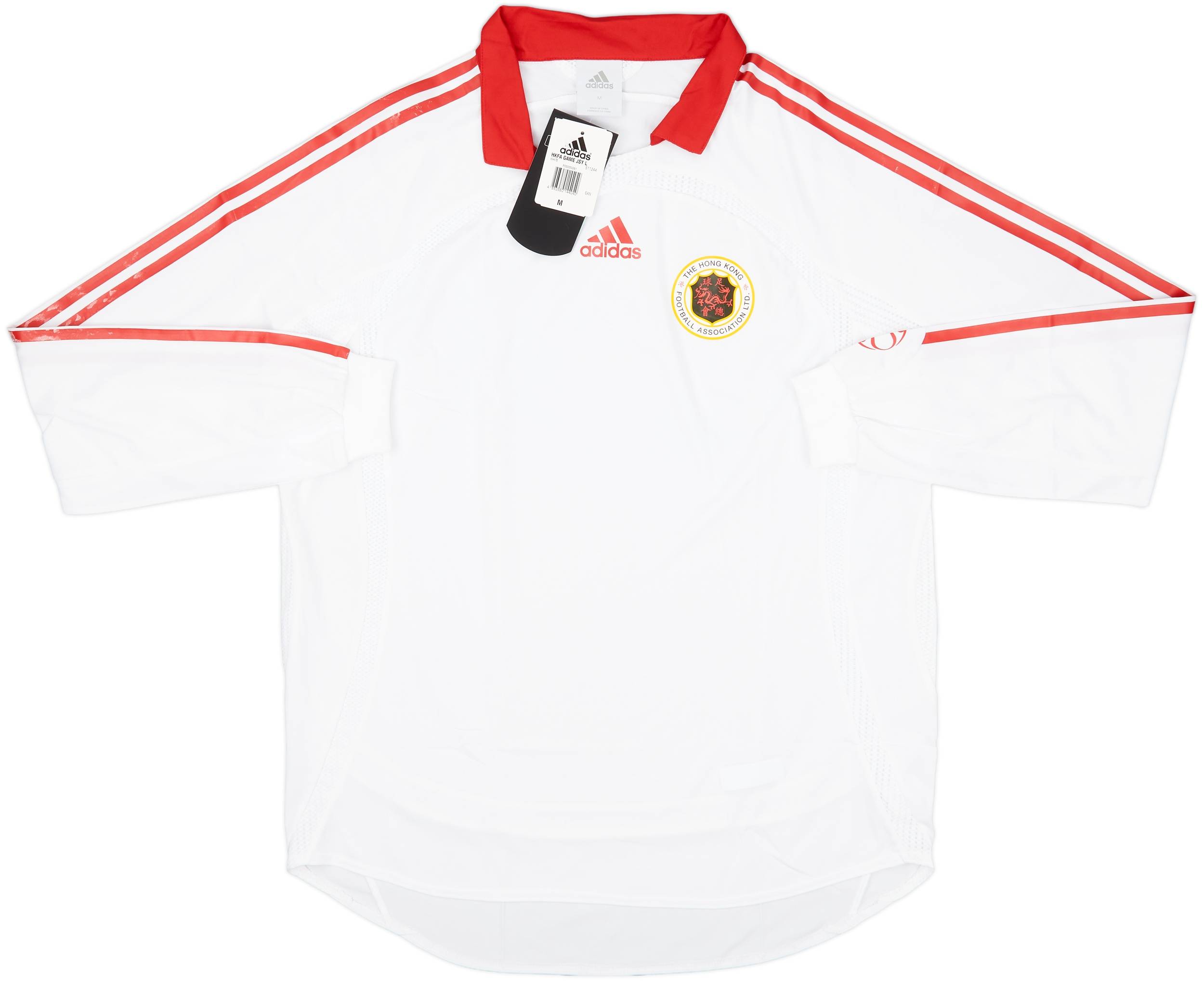 2006-07 Hong Kong Away L/S Shirt (M)