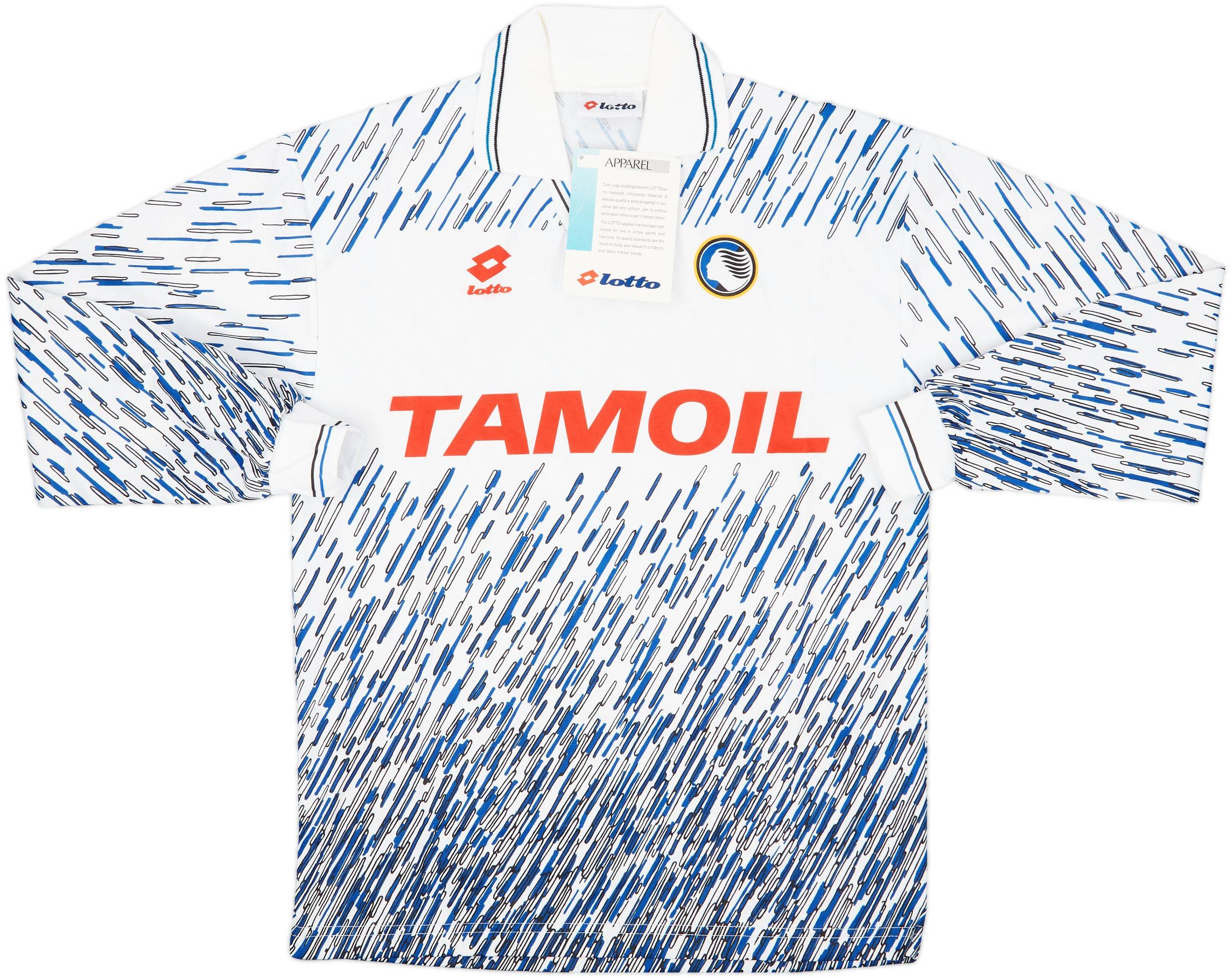 1991-93 Atalanta Away L/S Shirt (S)