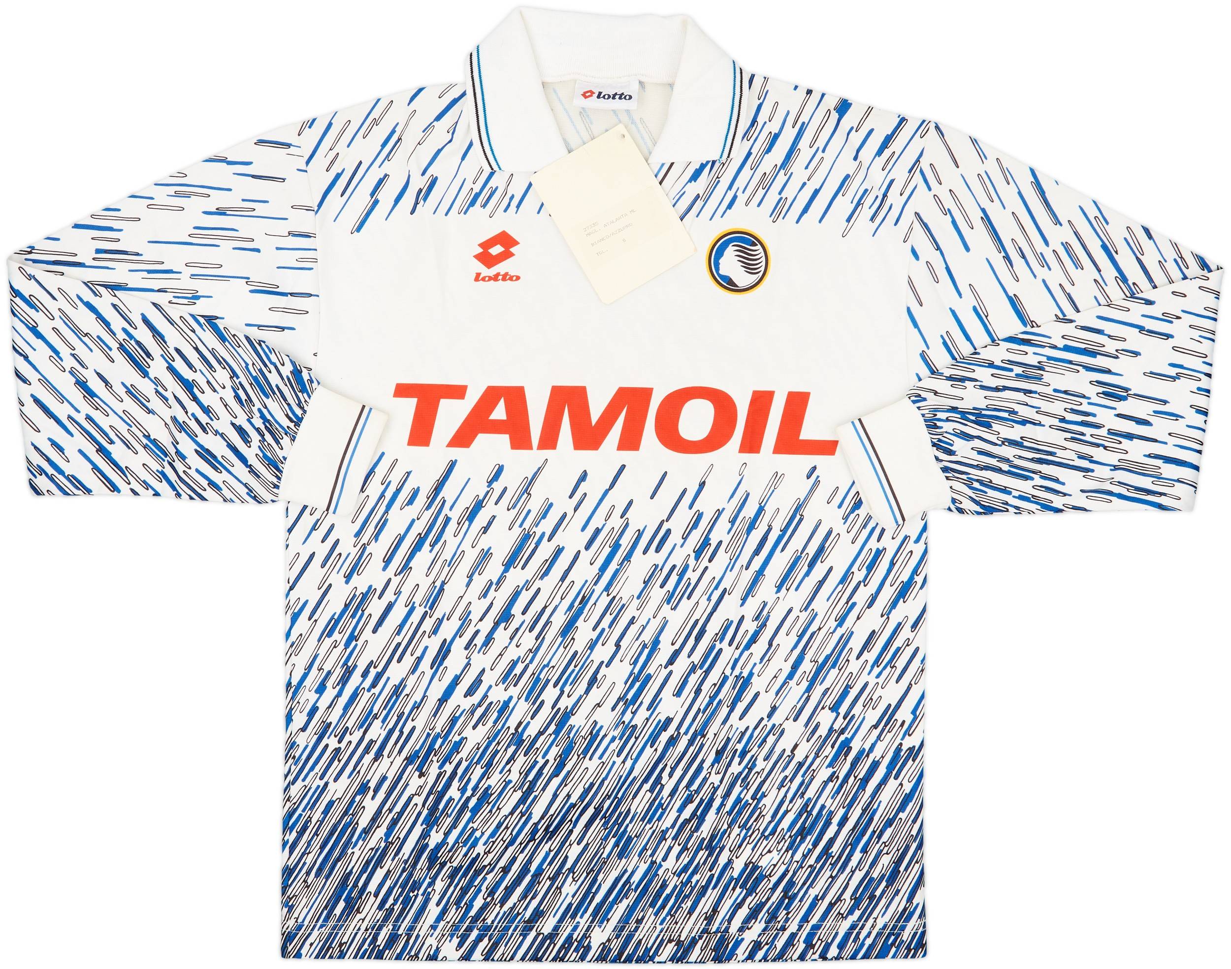 1991-93 Atalanta Away L/S Shirt (S)