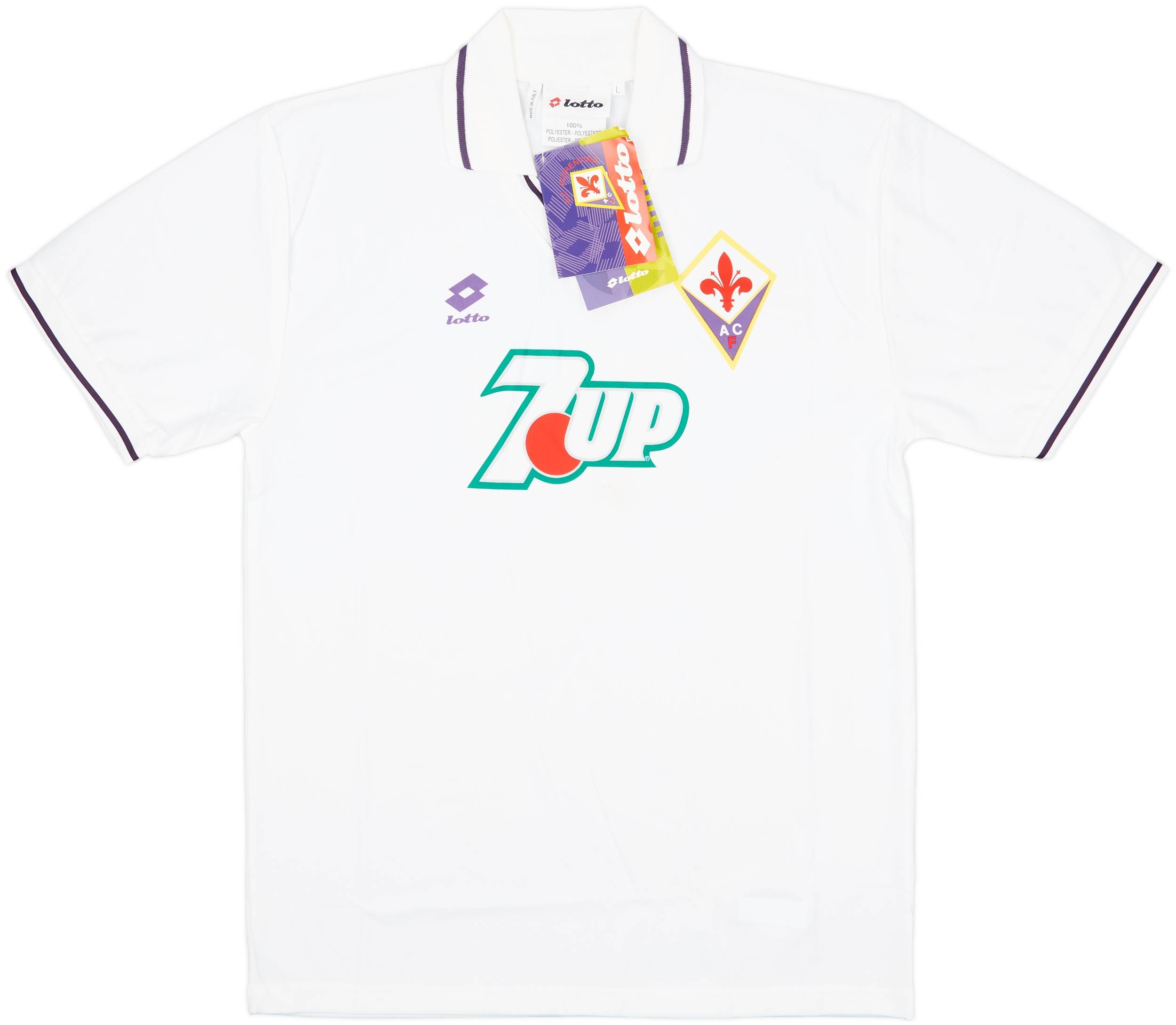 1992-93 Fiorentina Third Shirt (L)