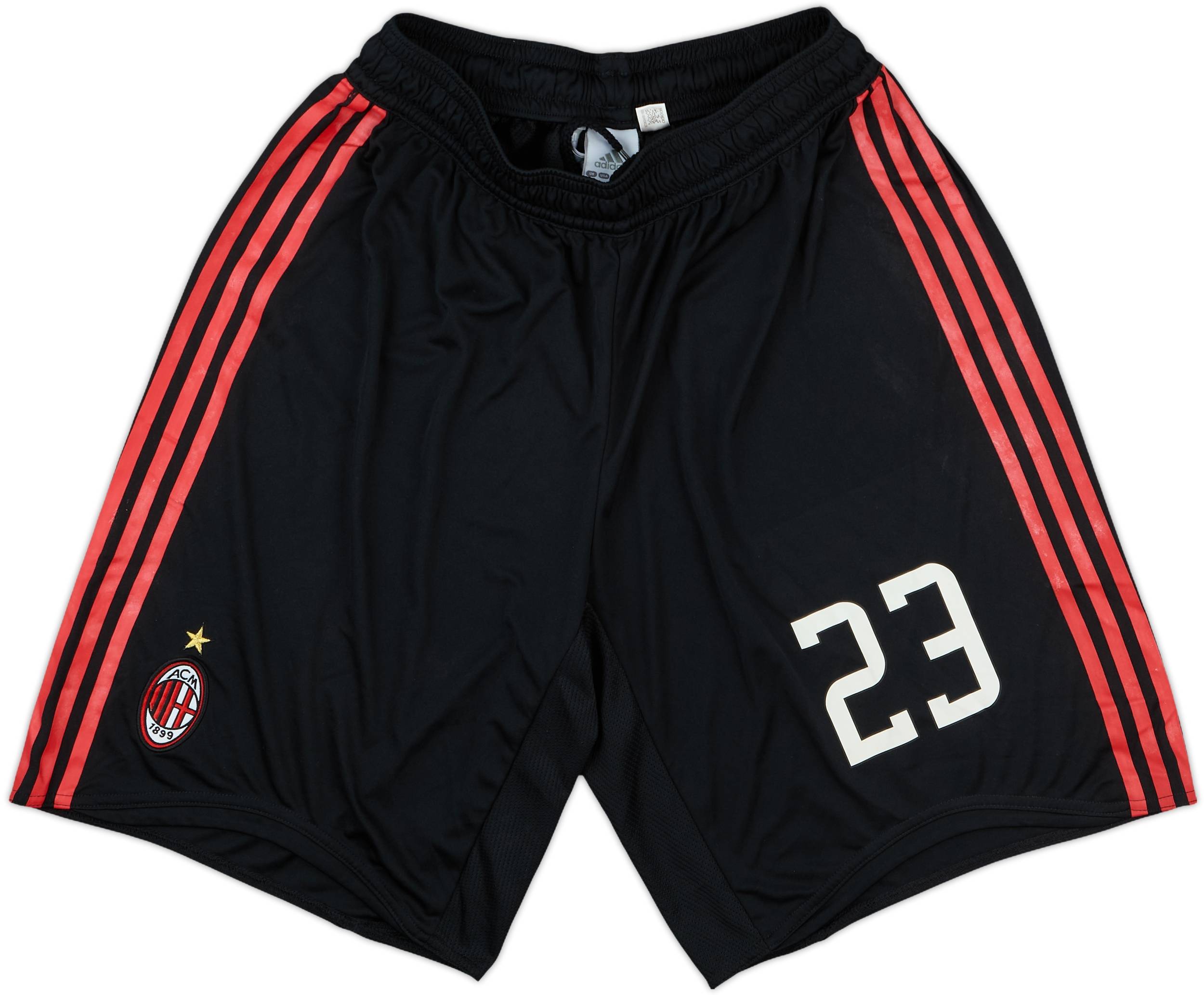 2008-09 AC Milan Player Issue Away Shorts #23 (Ambrosini) - 5/10 - (XL)