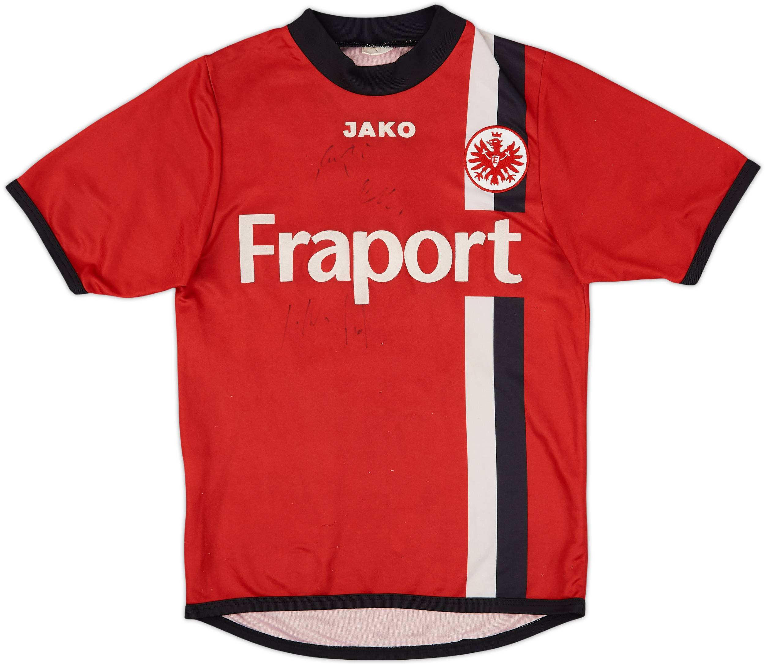 2006-07 Eintracht Frankfurt Home Shirt Spycher #16 - 8/10