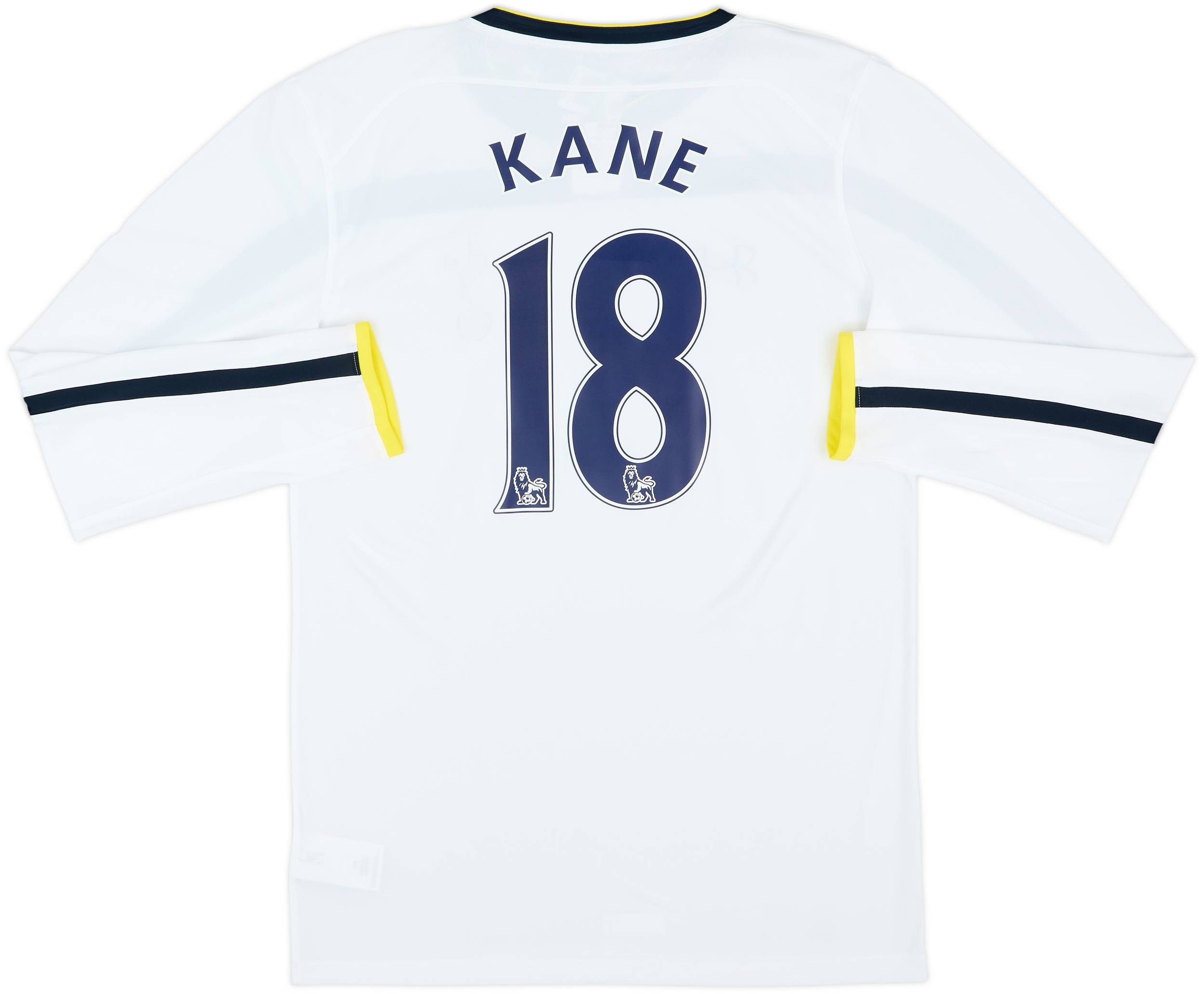 2014-15 Tottenham Home L/S Shirt Kane #18 (L)
