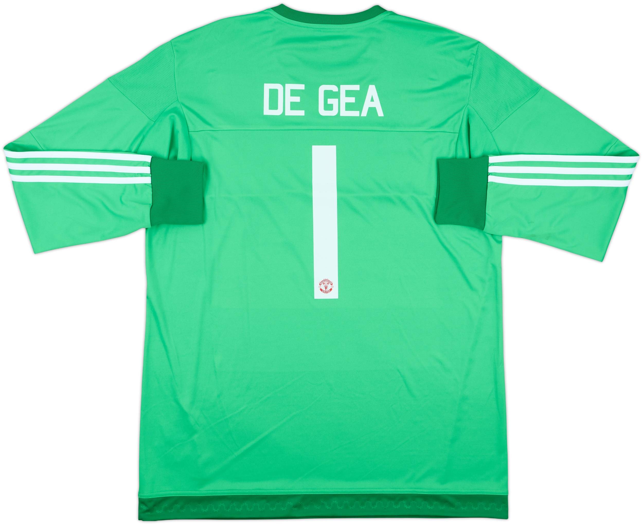 2015-16 Manchester United GK Shirt De Gea #1 (XL)
