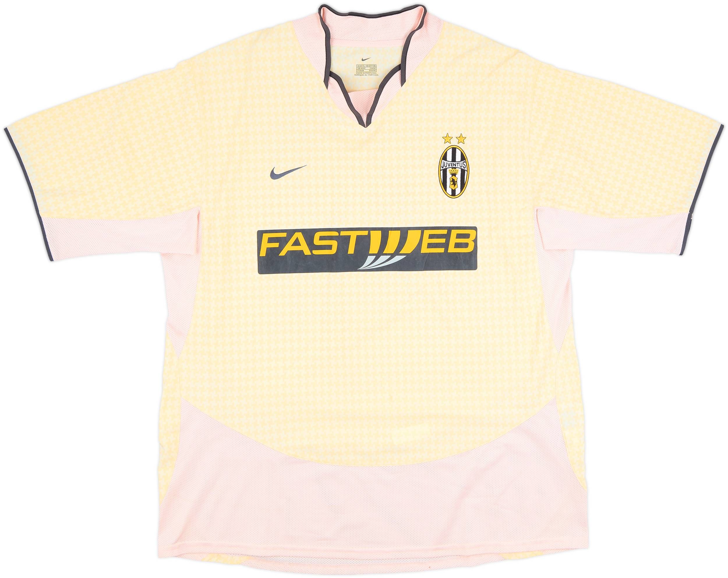 2003-04 Juventus Away Shirt (XL)