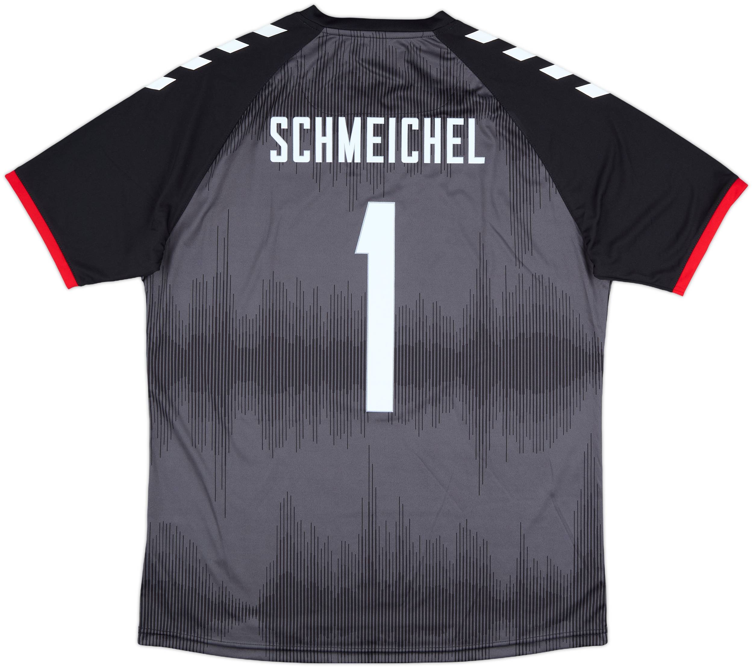 2020-21 Denmark GK S/S Shirt Schmeichel #1 (XXL)