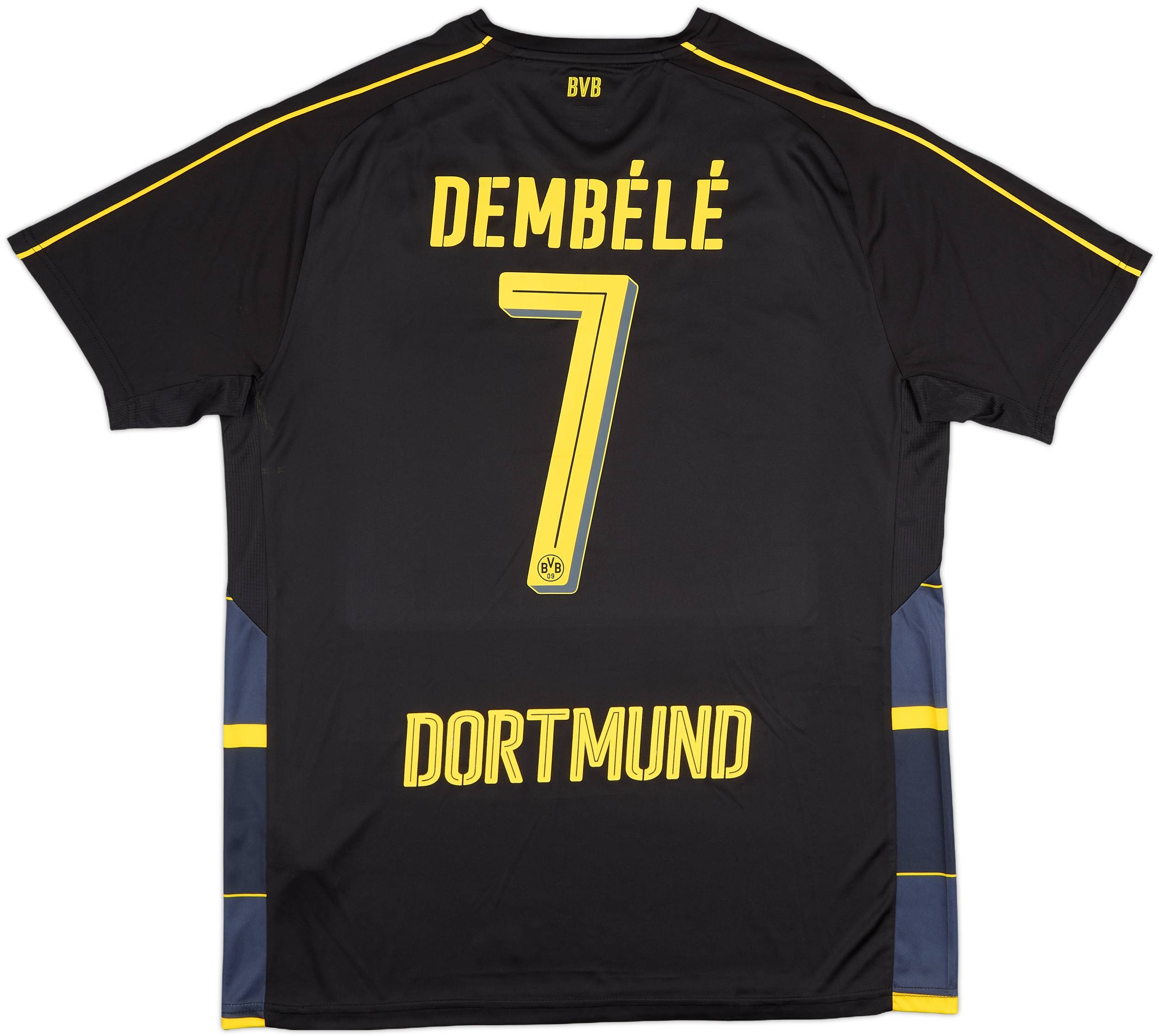 2016-17 Borussia Dortmund Away Shirt Dembele #7 (XL)