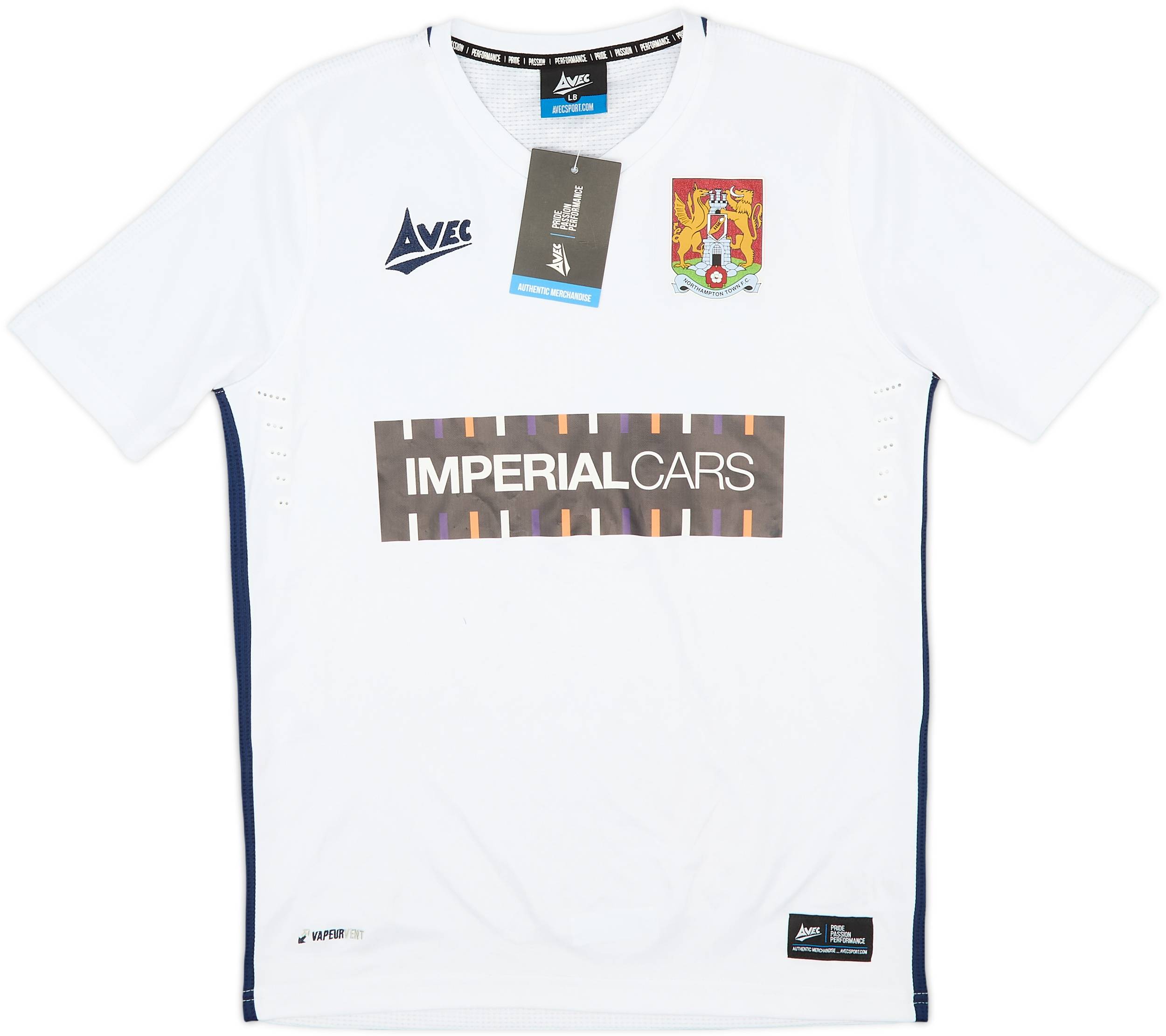 2020-21 Northampton Youth Avec Training Shirt (L.Boys)