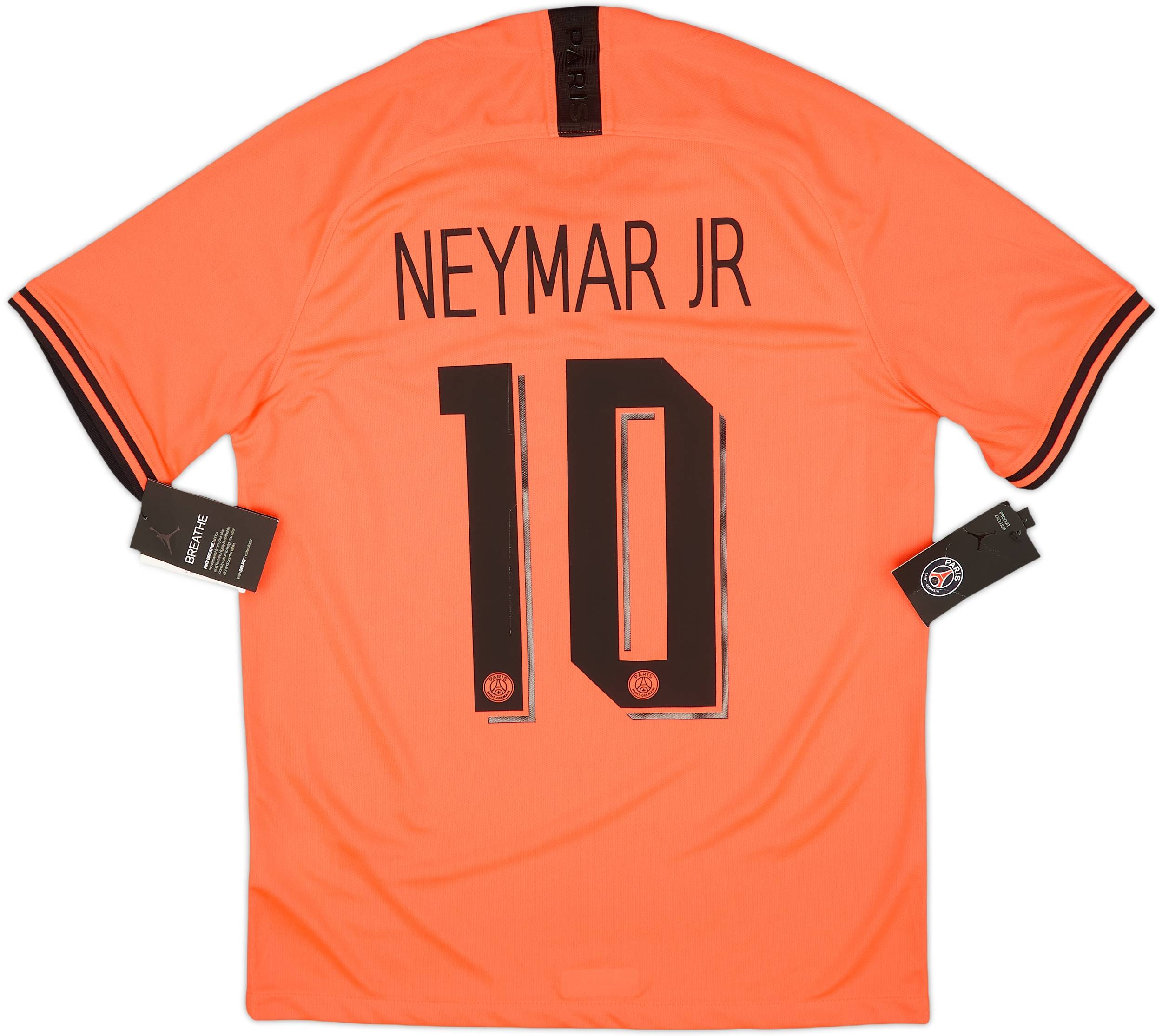 2019-20 Paris Saint-Germain Away Shirt Neymar Jr #10 (M)