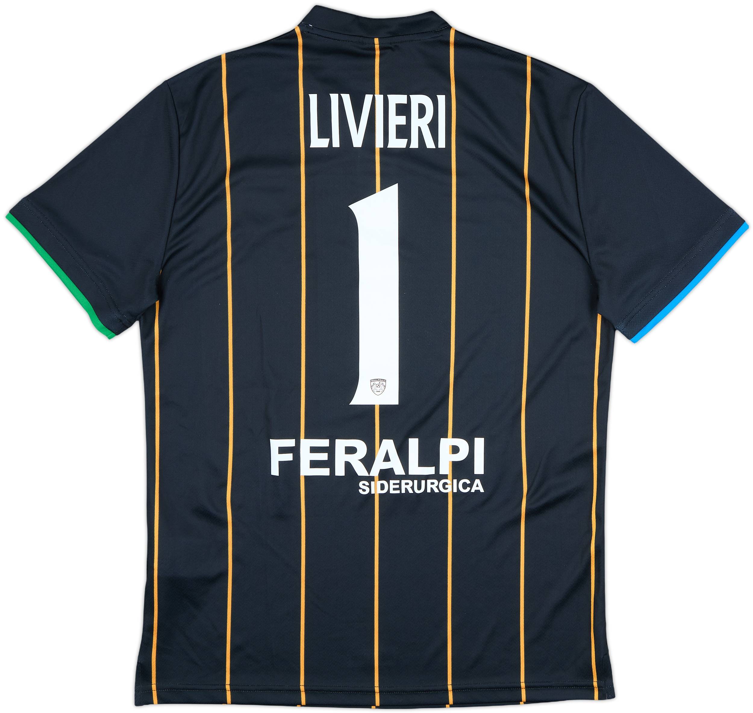 2016-18 Feralpisalo Away Shirt Livieri #1 (XL)