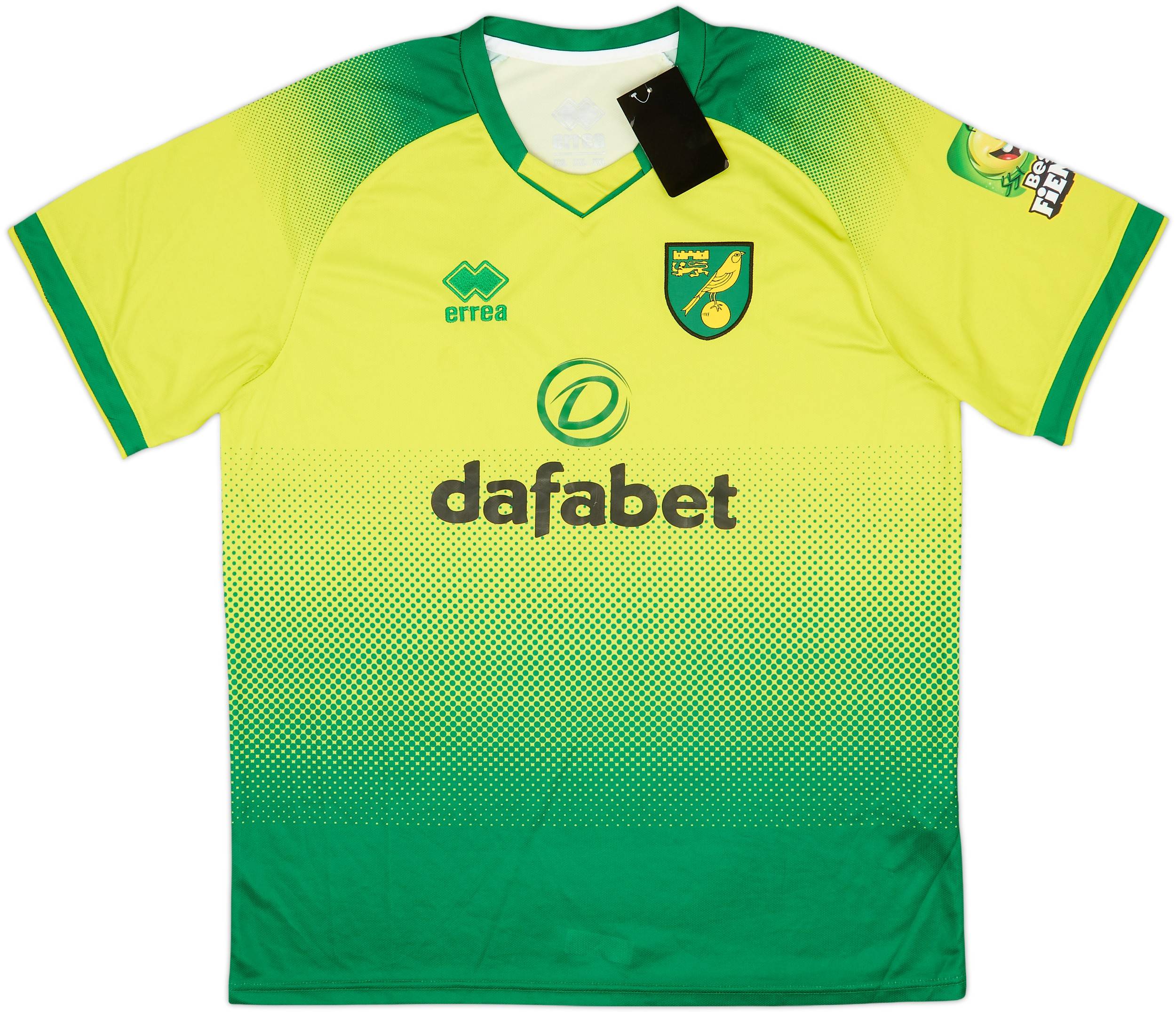 2019-20 Norwich Home Shirt (XXL)